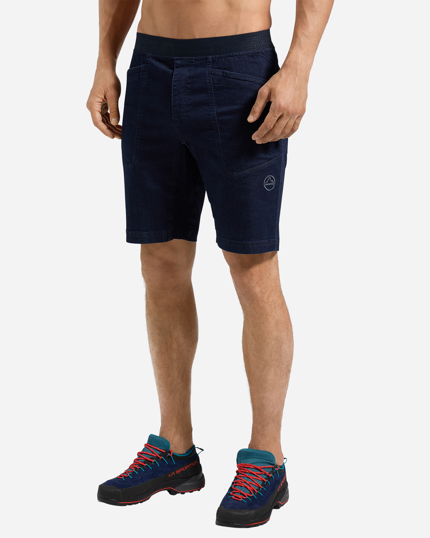 Pantaloncini LA SPORTIVA MUNDO M - Denim - 2 | Cisalfa Sport