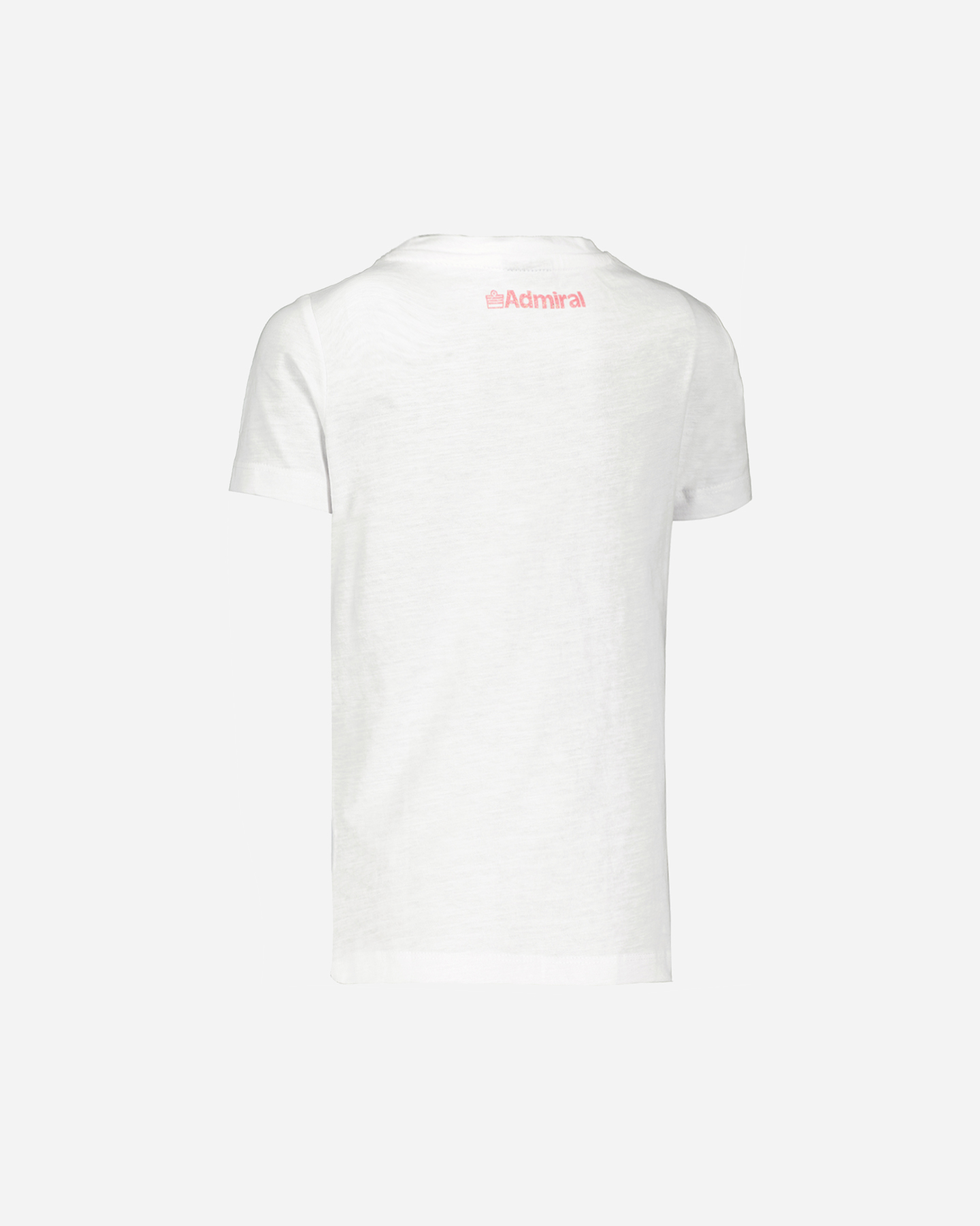 T-shirt ADMIRAL LIFESTYLE JR - Bianco - 1 | Cisalfa Sport