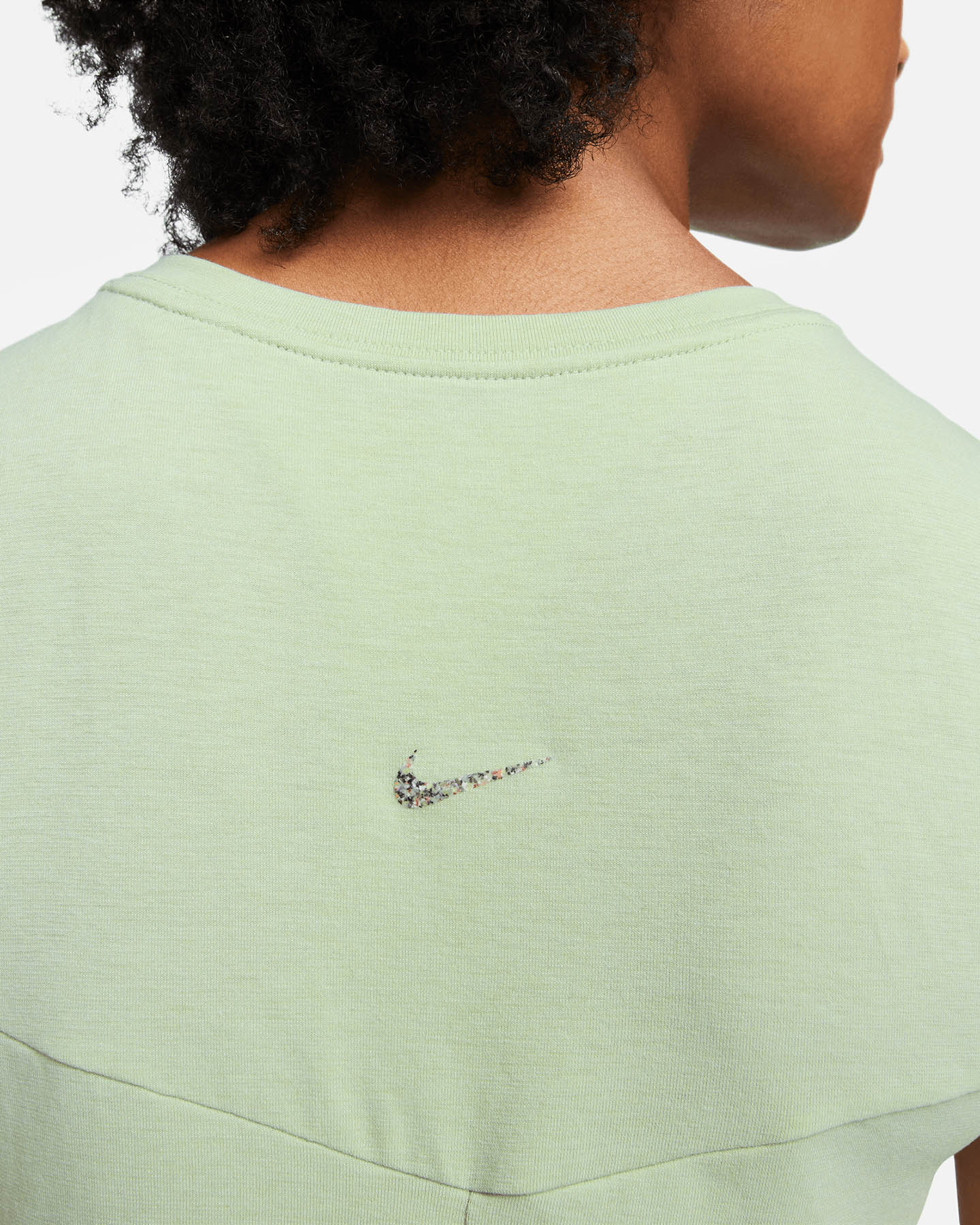 Canotta training NIKE DR IFIT CUT W - Verde - 4 | Cisalfa Sport