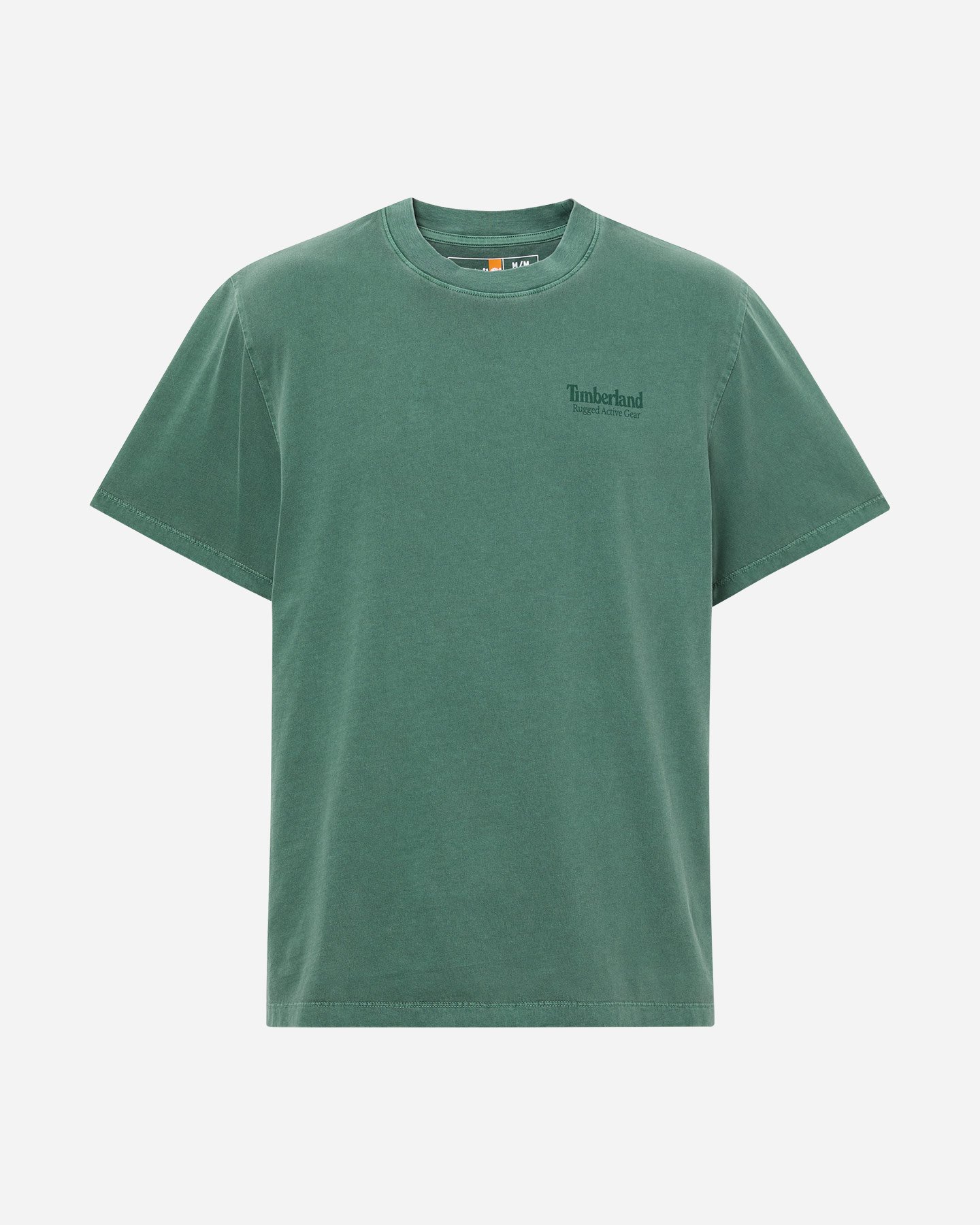 T-shirt TIMBERLAND RUGGED ACTIVE GEAR BACK GRAPHIC M - Verde - 0 | Cisalfa Sport