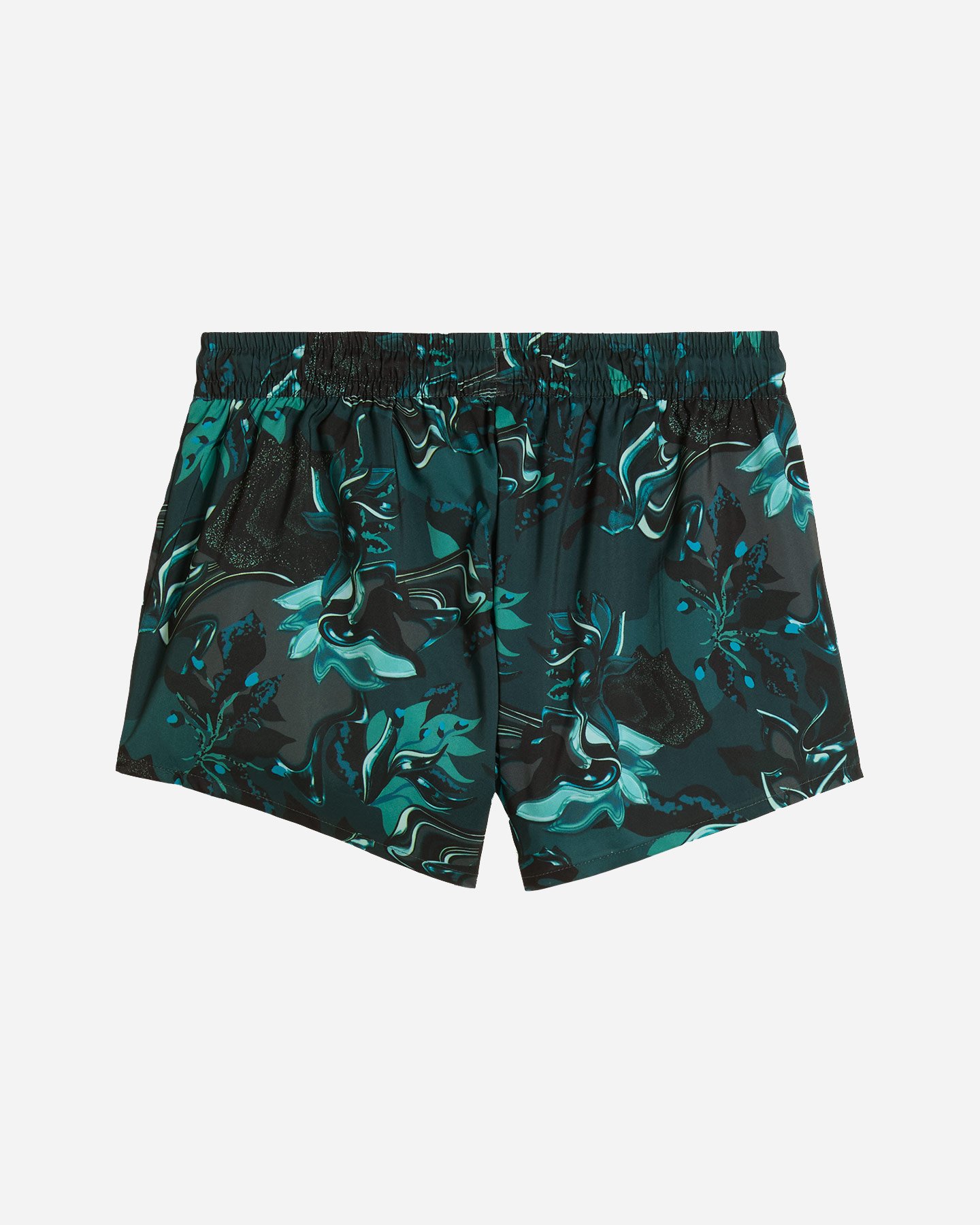 Short training PUMA CONCEPT PRINTED W - Verde - 1 | Cisalfa Sport