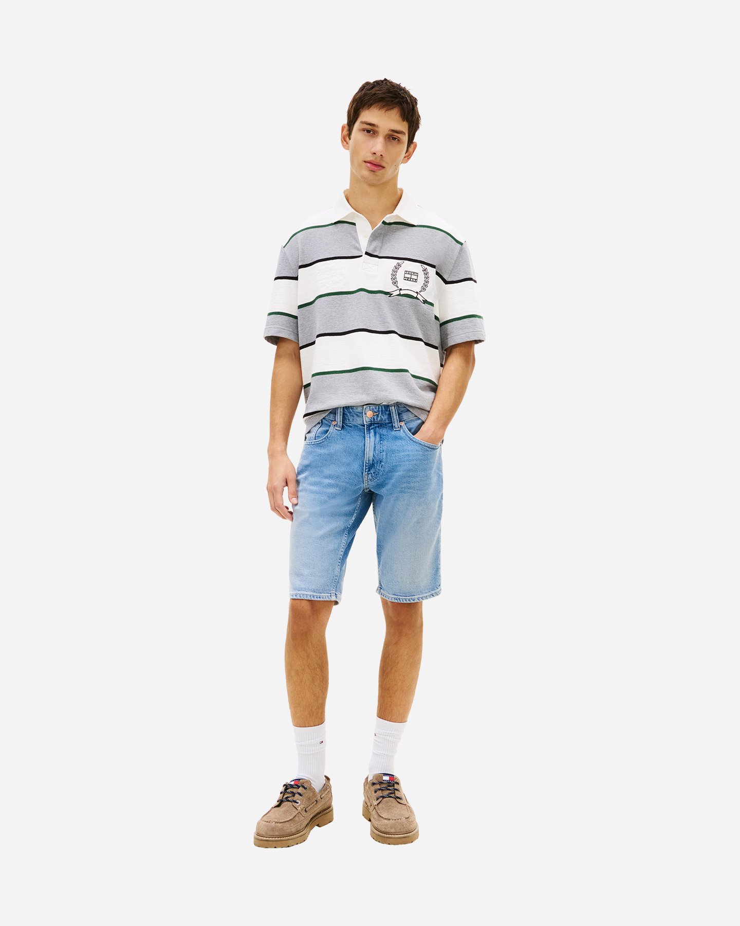 Bermuda TOMMY HILFIGER RONNIE DENIM M - Denim - 2 | Cisalfa Sport