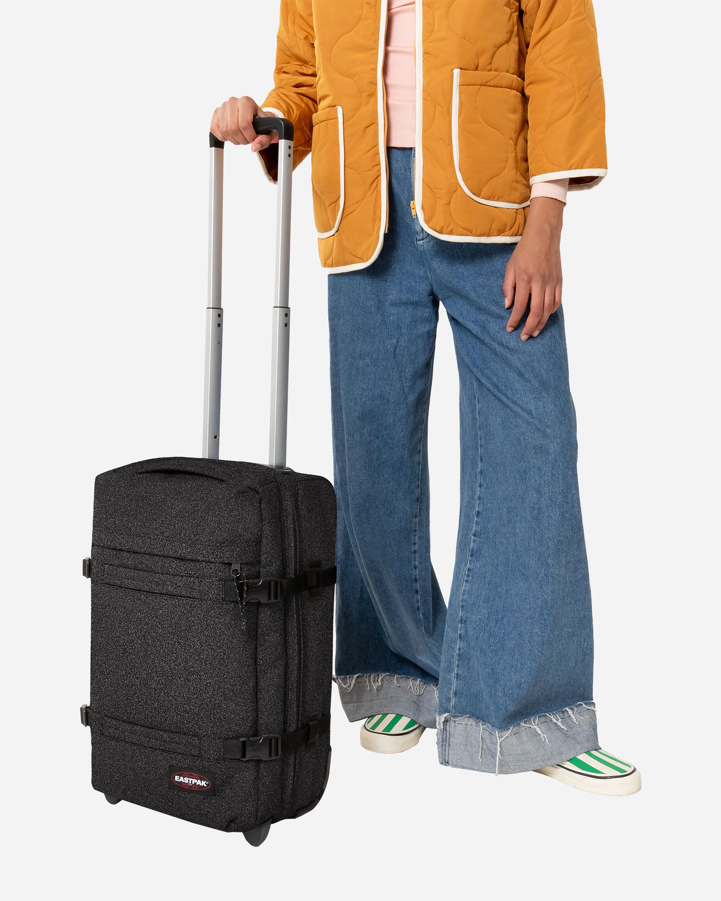 Trolley EASTPAK TRANSIT'R S  - Nero - 5 | Cisalfa Sport