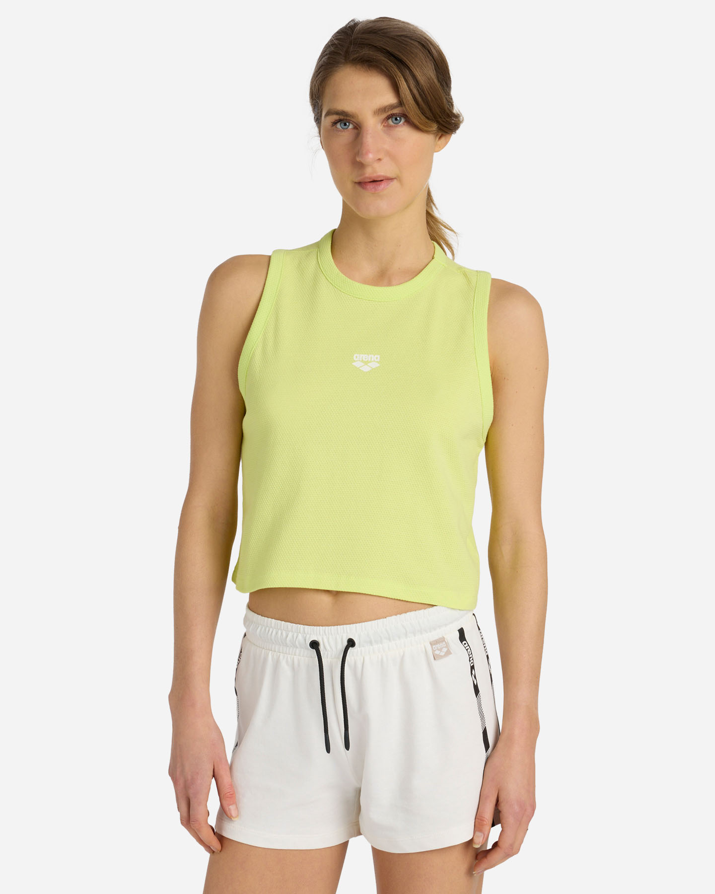 Canotta ARENA ATHLETIC ESSENTIAL W - Giallo - 1 | Cisalfa Sport