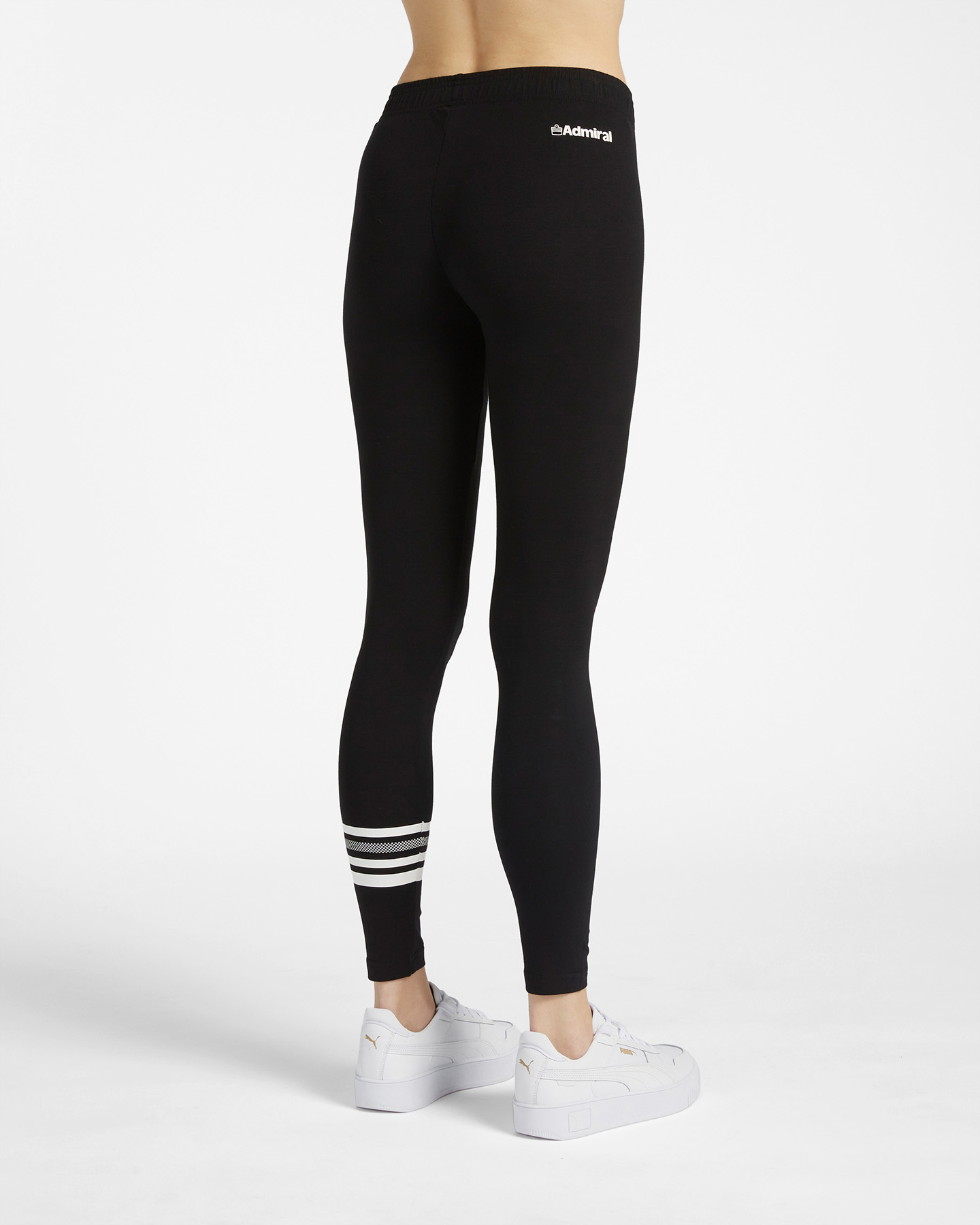 Leggings ADMIRAL VARSITY W - Nero - 1 | Cisalfa Sport