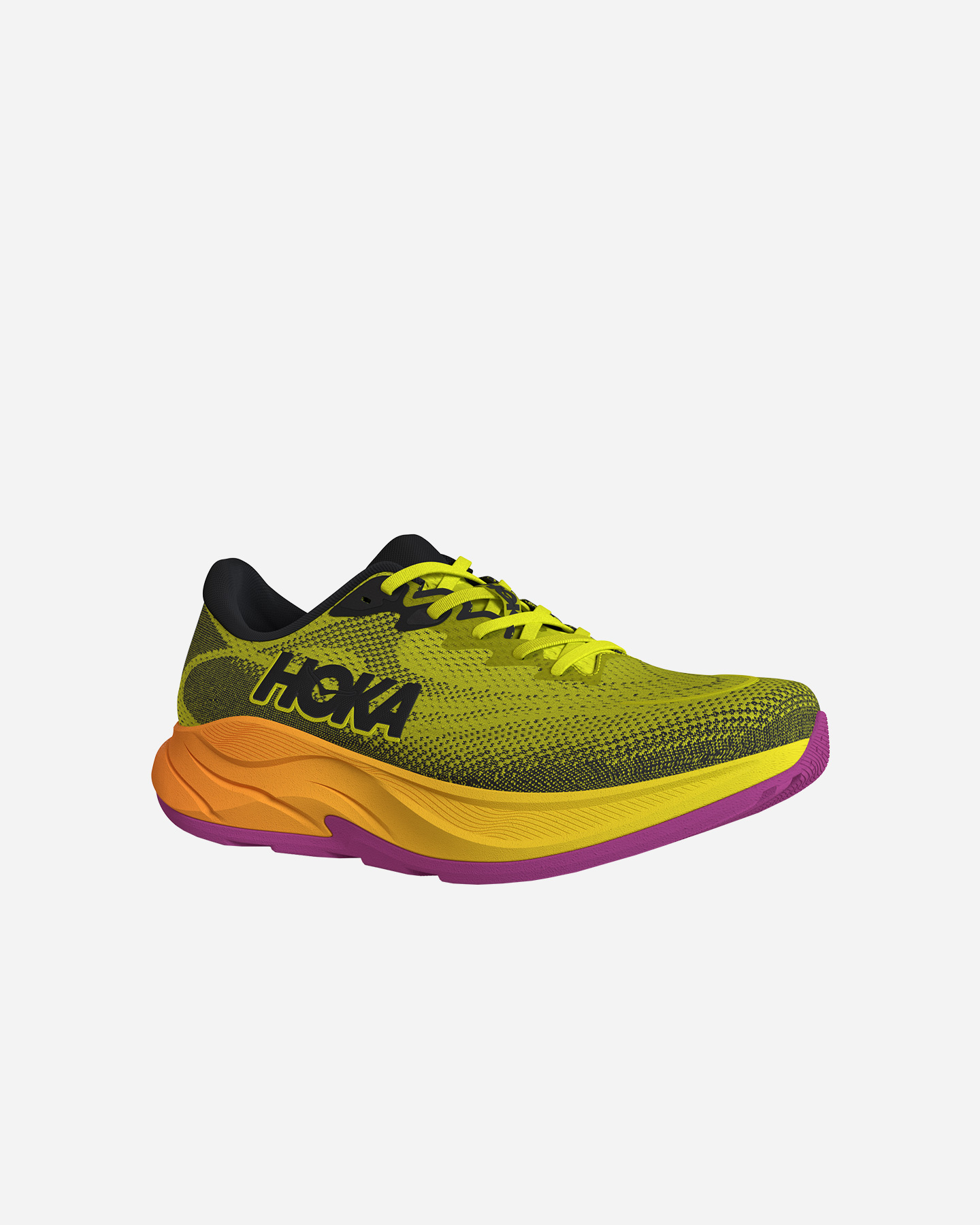 Scarpe running HOKA RINCON 4 M - Giallo - 1 | Cisalfa Sport