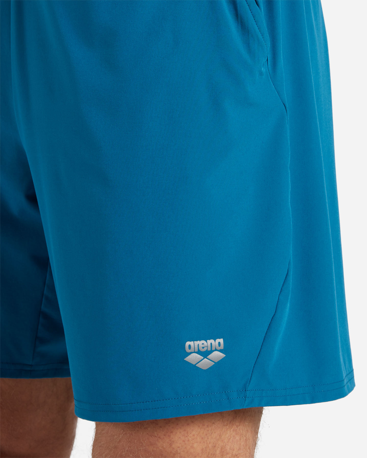 Pantalone training ARENA BASIC M - Blu - 3 | Cisalfa Sport