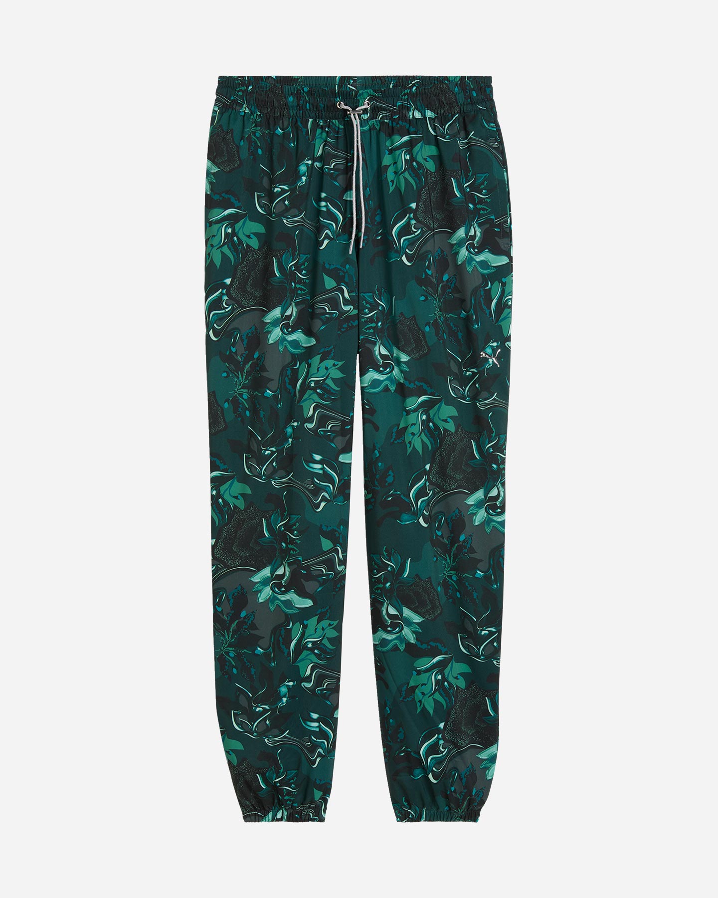 Pantalone training PUMA CONCEPT PRINTED W - Verde - 0 | Cisalfa Sport