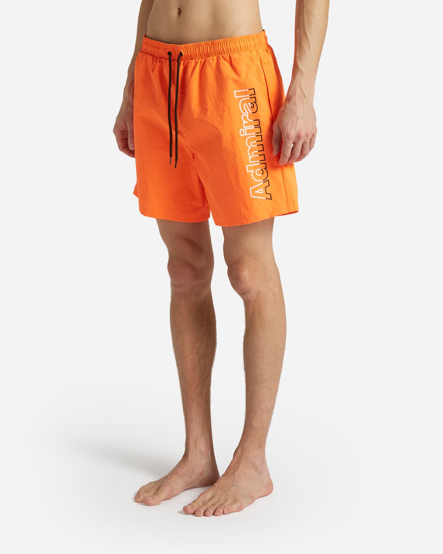 Boxer mare ADMIRAL LOGO 3D M - Arancione - 2 | Cisalfa Sport