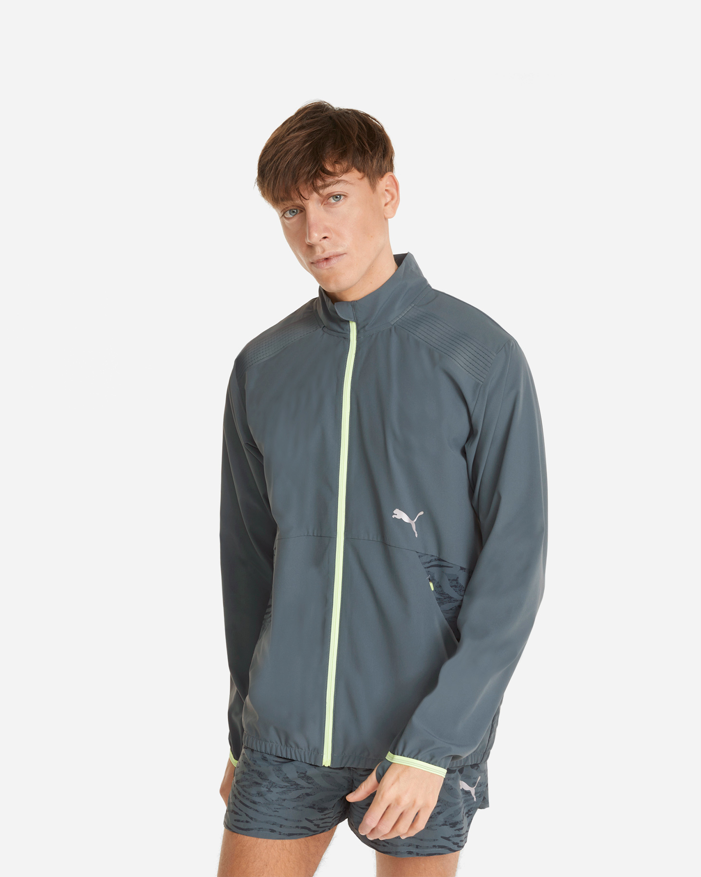 Giacca running PUMA RUN ULTRAWEAVE FSTR M - 2 | Cisalfa Sport