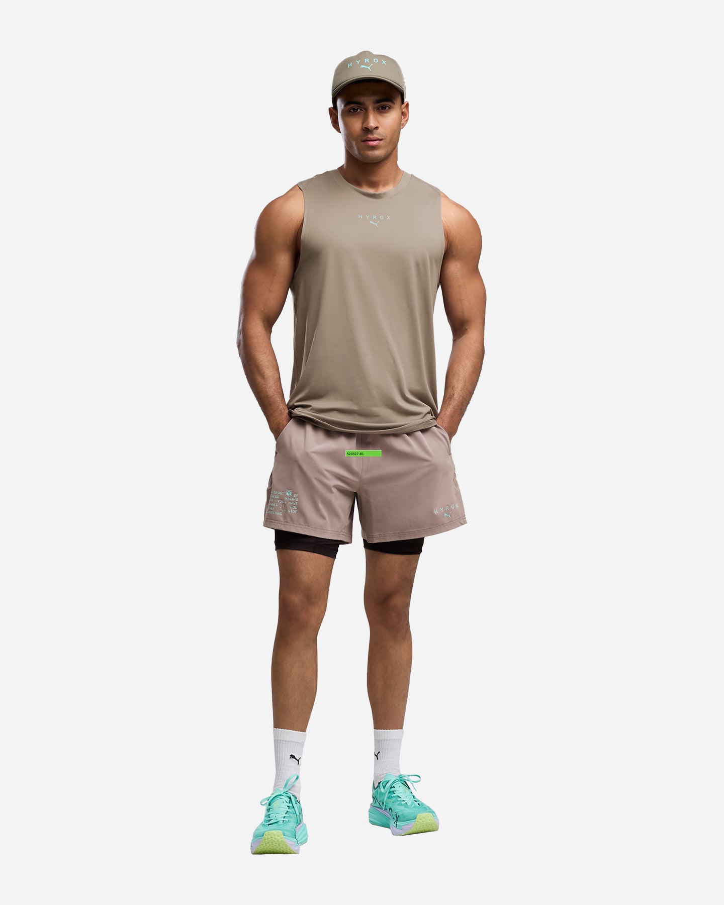 Canotta training PUMA HYROX CLOUDSPUN M - Grigio - 1 | Cisalfa Sport