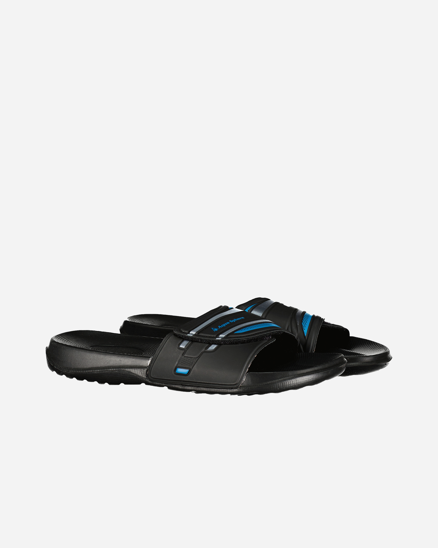 Ciabatte AQUA SPHERE DOMINO ADJ  - Nero - 1 | Cisalfa Sport