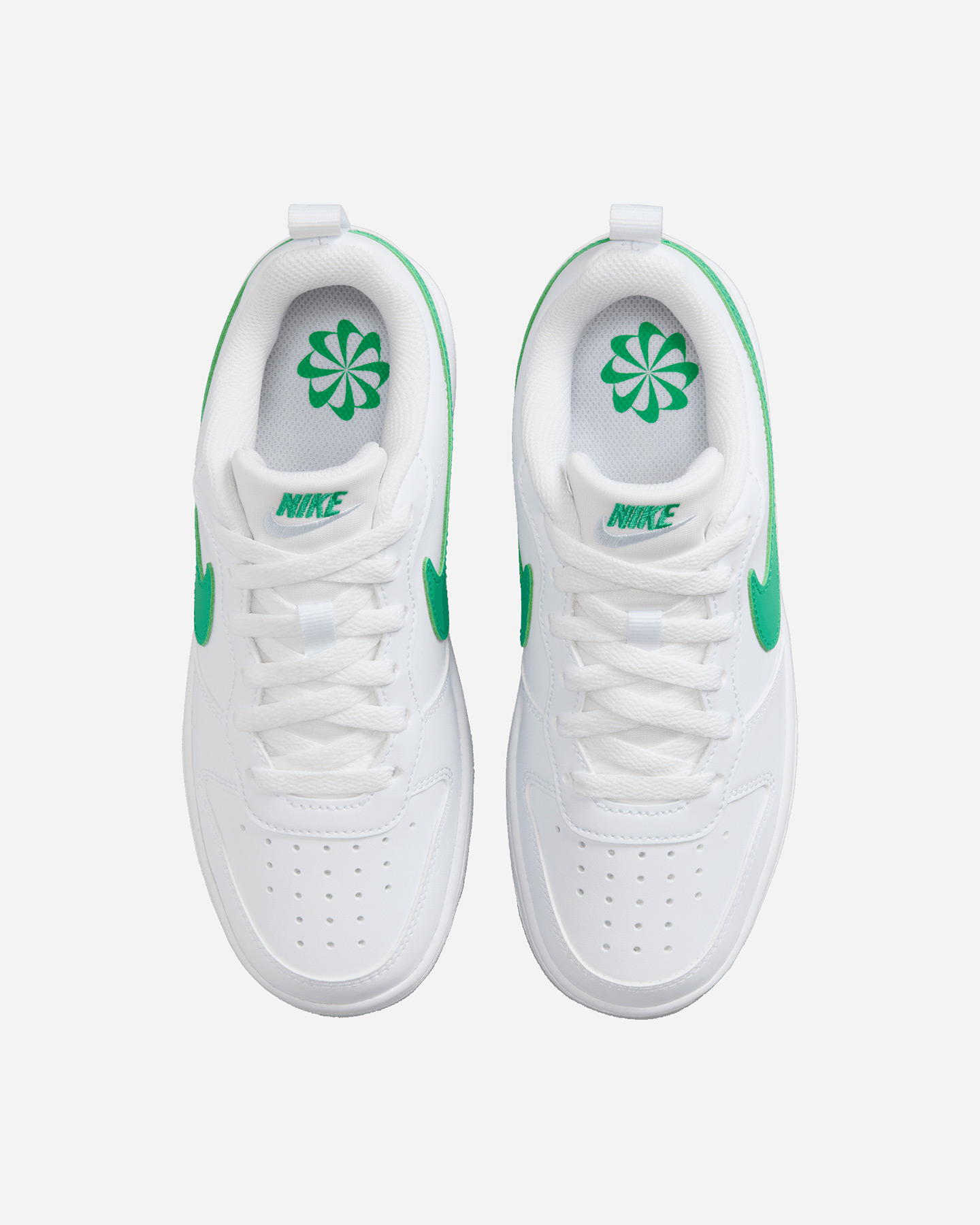 Scarpe sneakers NIKE COURT BOROUGH LOW RECRAFT GS JR - Bianco - 3 | Cisalfa Sport