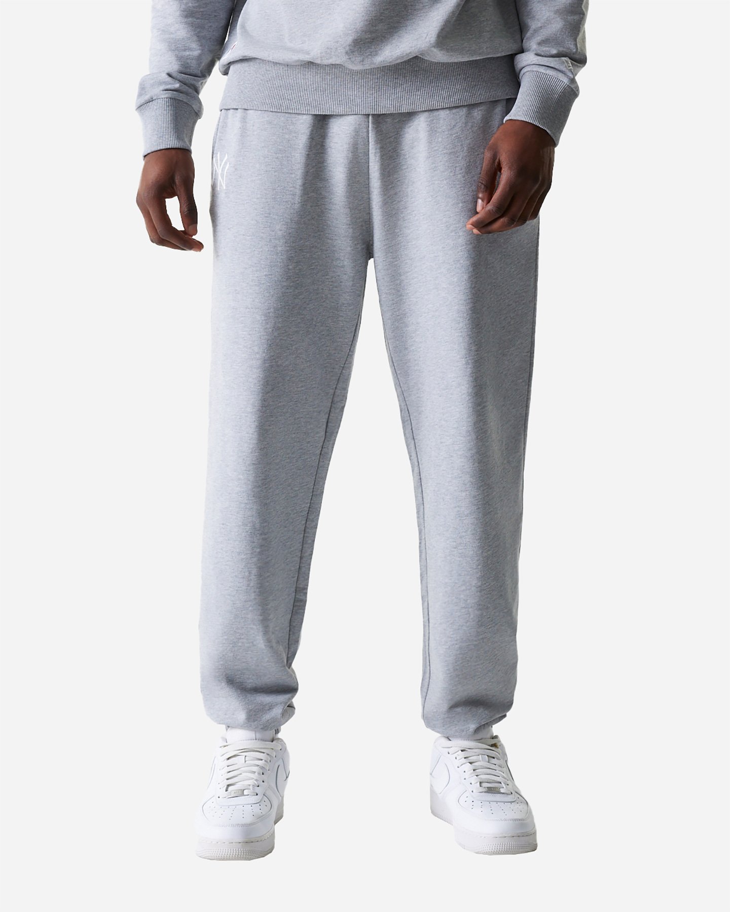 New Era New York Yankees Mlb League Essential M - Pantalone - Uomo - Grigio