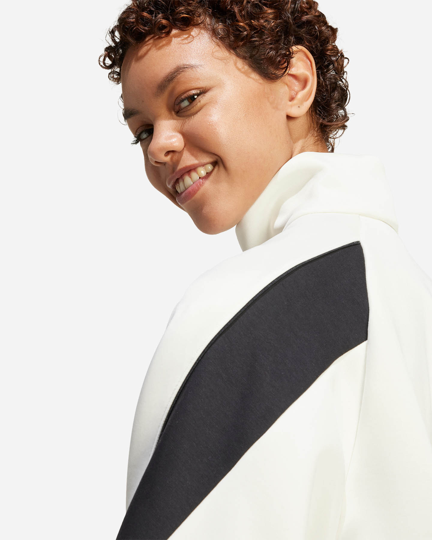 Felpa ADIDAS STADIUM W - Bianco - 4 | Cisalfa Sport