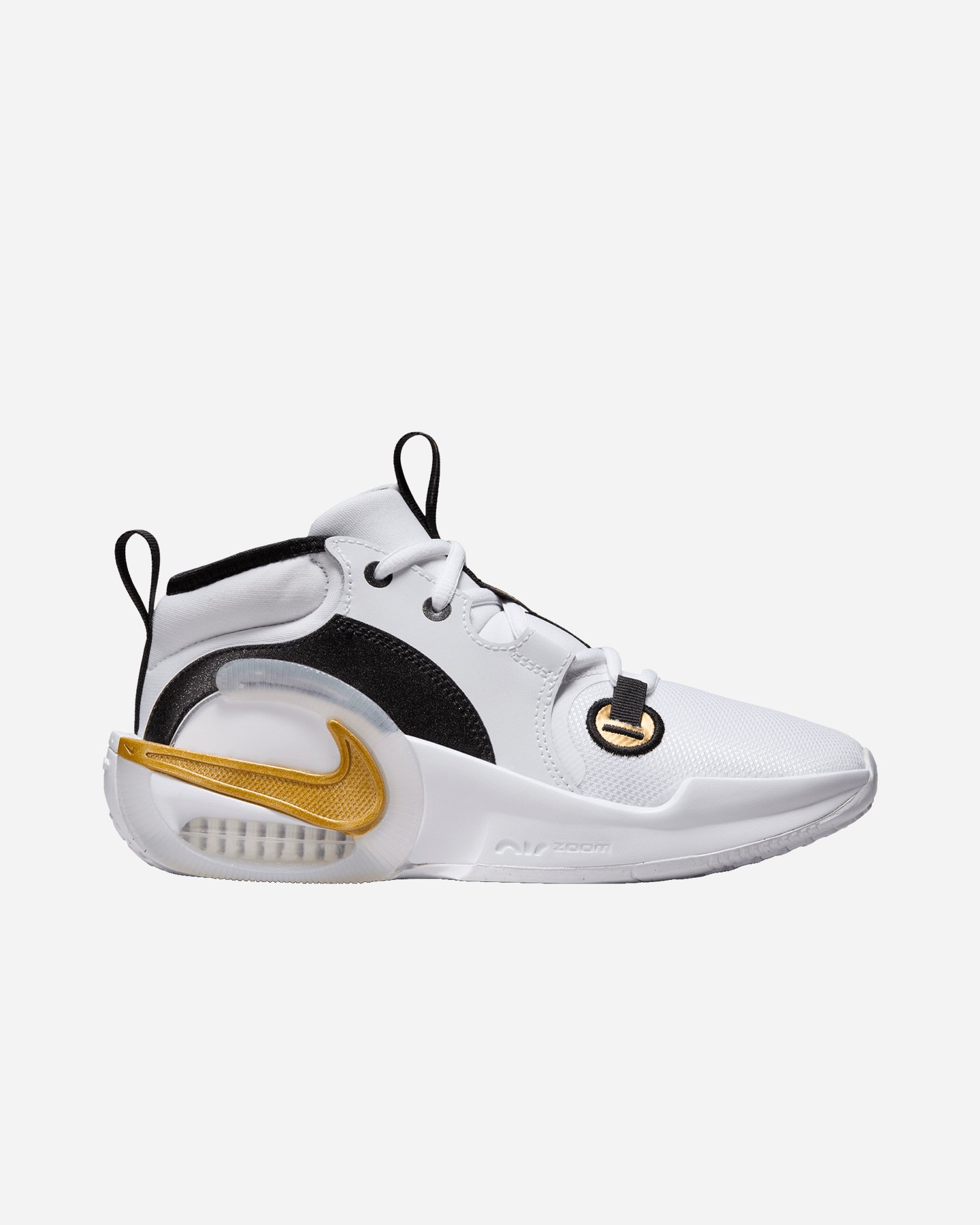 Scarpe basket NIKE AIR ZOOM CROSSOVER 2 GS JR - Bianco - 0 | Cisalfa Sport