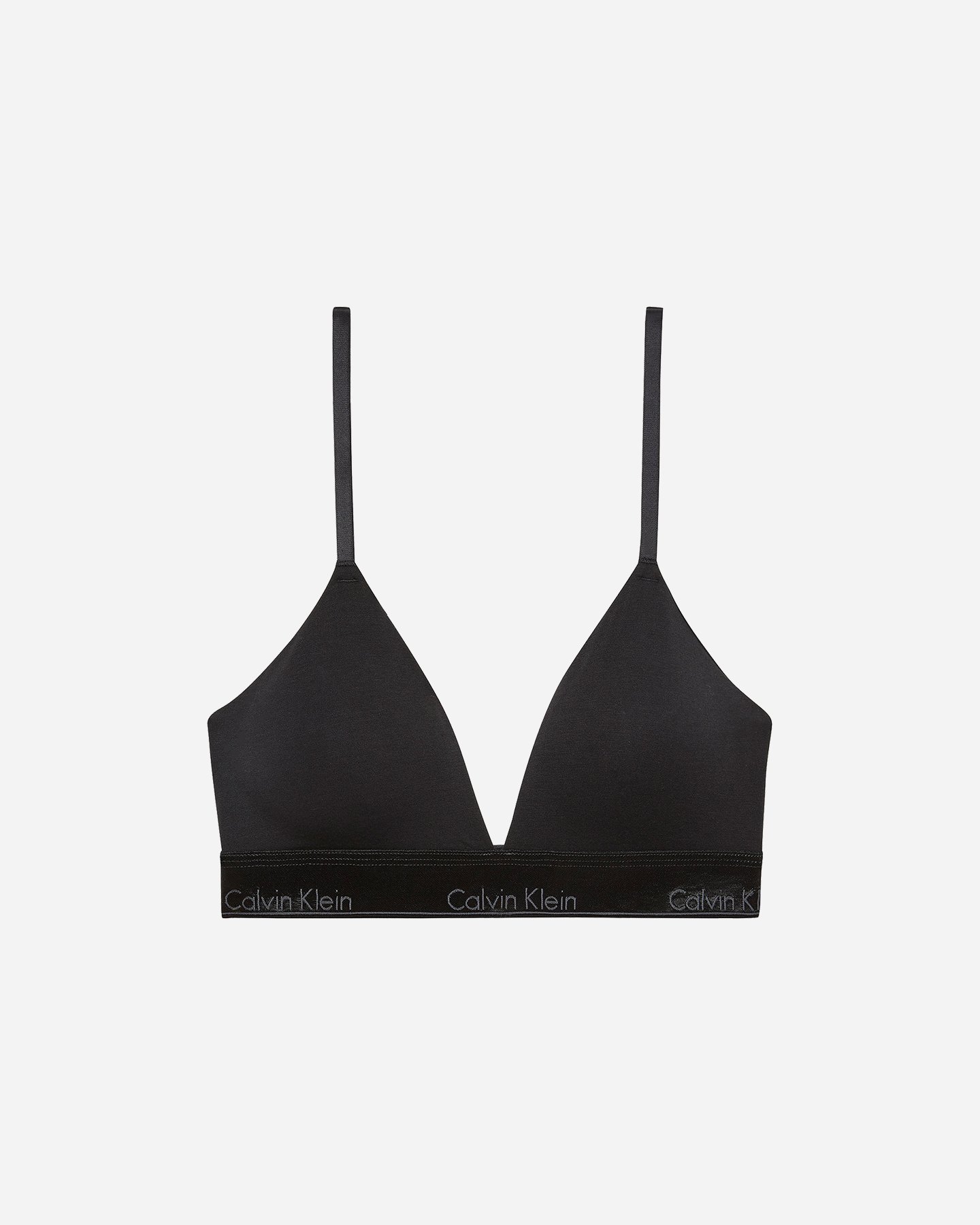 Reggiseno CALVIN KLEIN UNDERWEAR LIGHTLY LINED TRIANGLE W - Nero - 0 | Cisalfa Sport