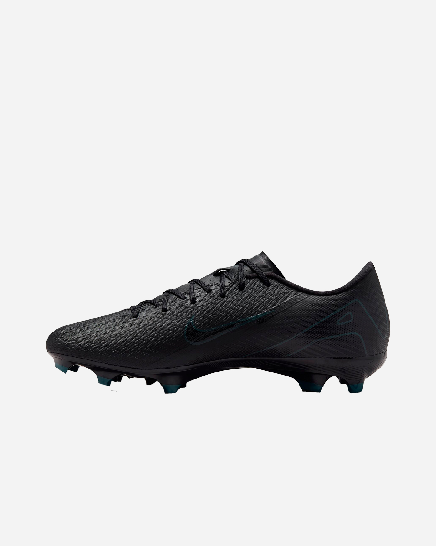 Scarpe calcio NIKE MERCURIAL ZOOM VAPOR 16 ACADEMY FG M - Nero - 4 | Cisalfa Sport