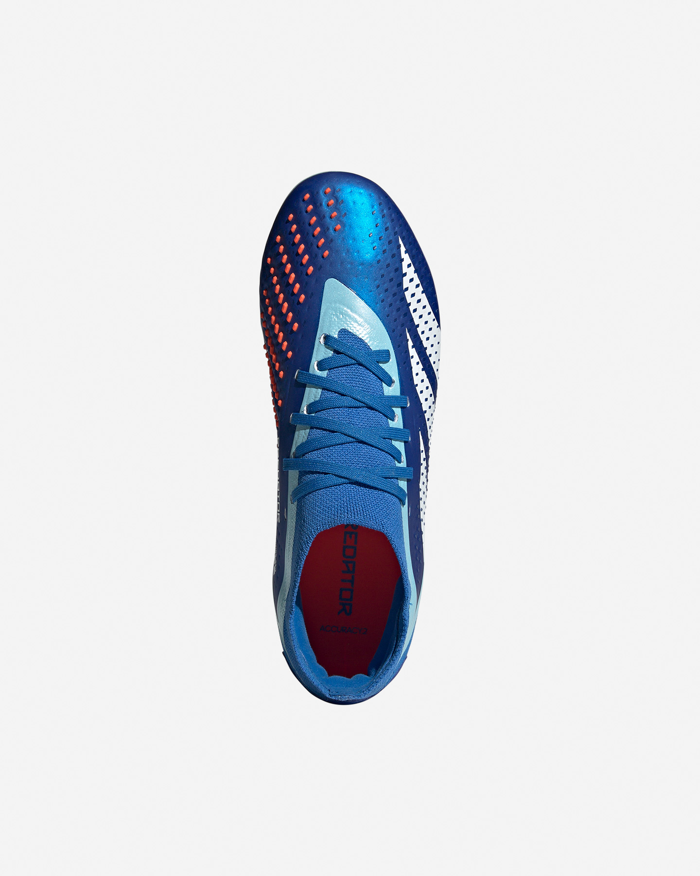 Scarpe calcio ADIDAS PREDATOR ACCURACY 2 FG M - Blu royal - 2 | Cisalfa Sport