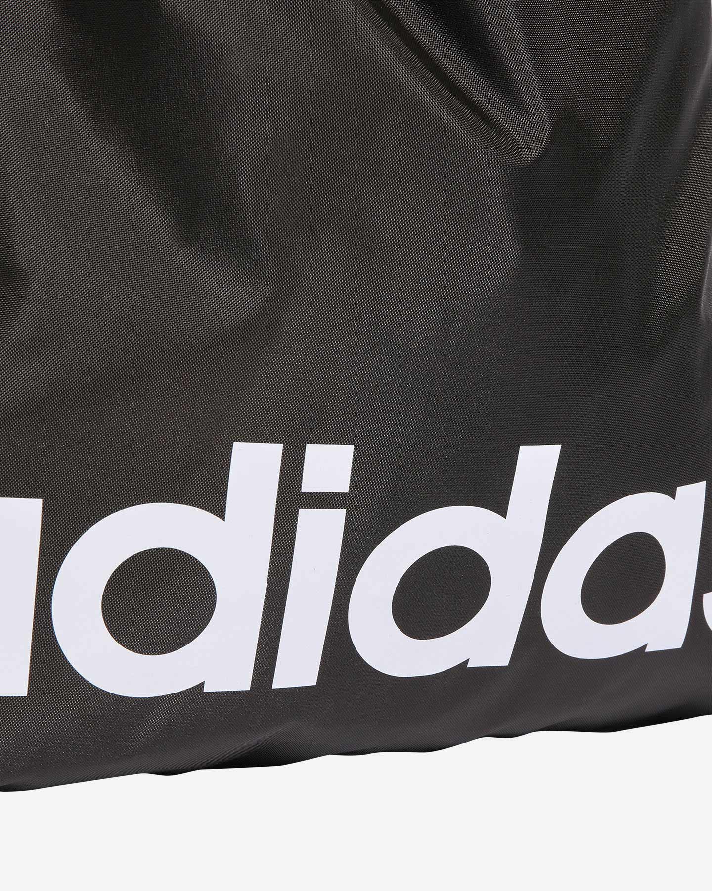 Borsa ADIDAS LOGO  - Nero - 5 | Cisalfa Sport