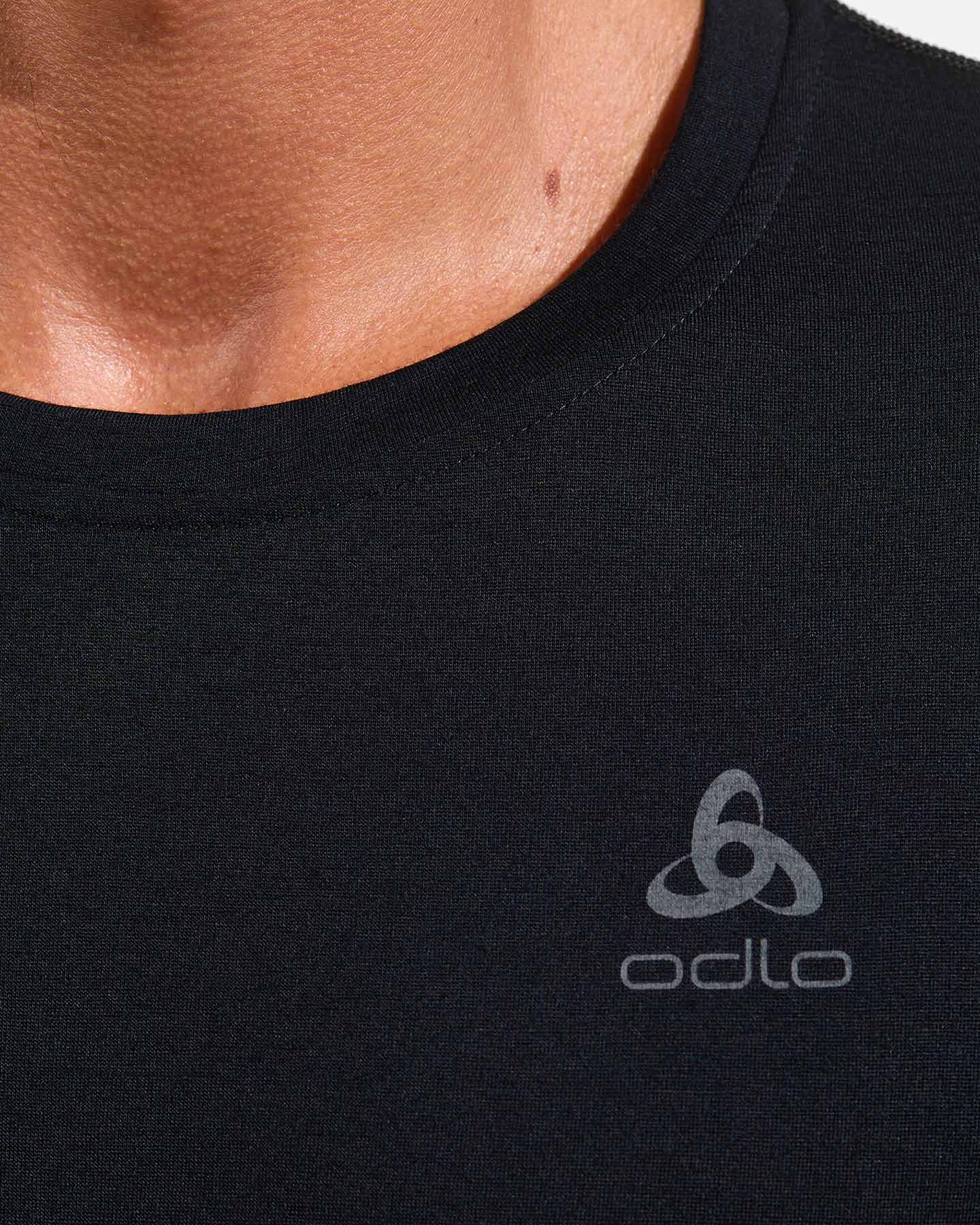 Maglia intimo tecnico ODLO MERINO 200 M - Nero - 5 | Cisalfa Sport