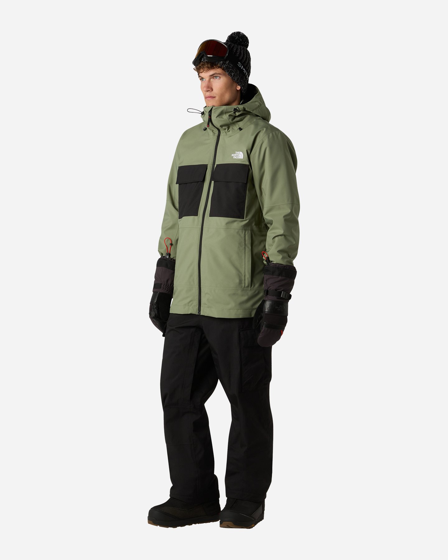 Pantalone sci THE NORTH FACE BLIZZARDERY CARGO M - Nero - 4 | Cisalfa Sport