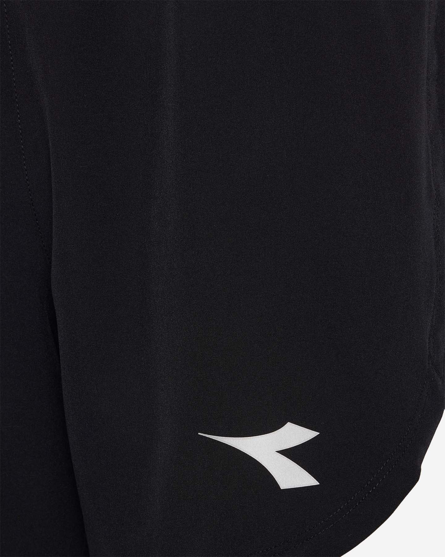 Short running DIADORA SPORT M - Nero - 2 | Cisalfa Sport