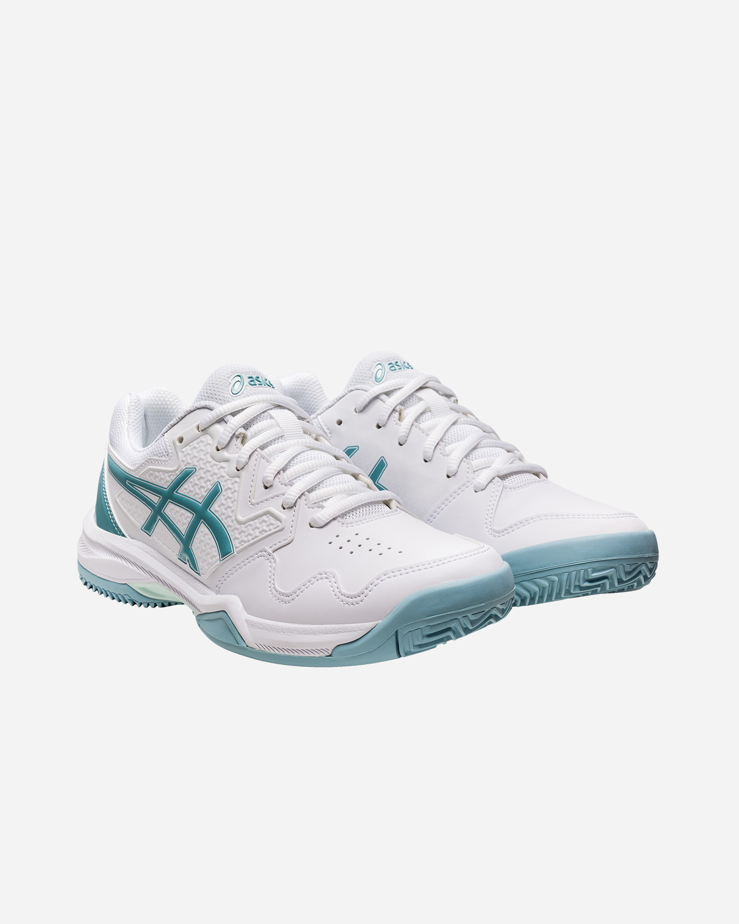Scarpe tennis ASICS GEL DEDICATE 7 CLAY W - Bianco - 1 | Cisalfa Sport