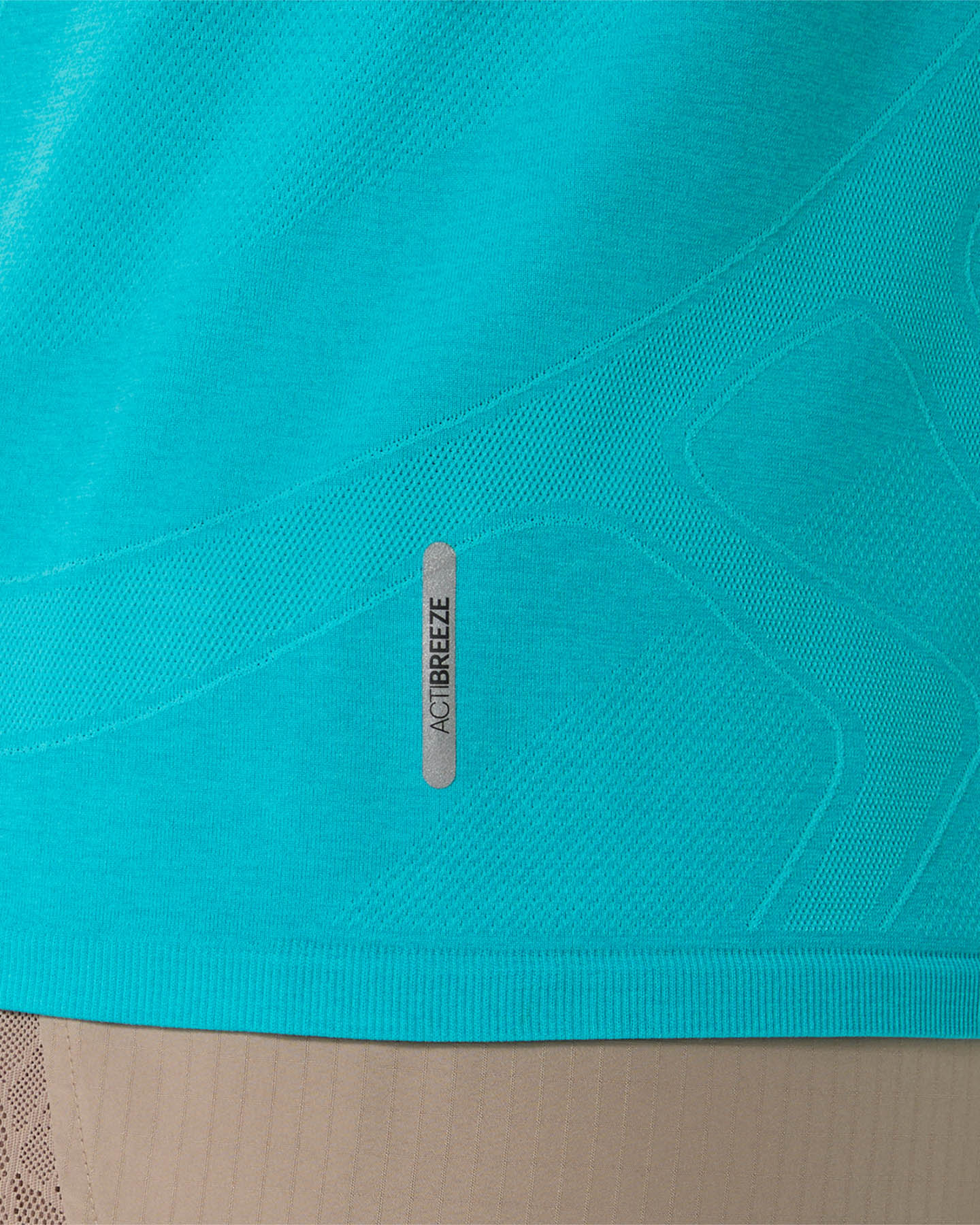 T-shirt running ASICS ROAD W - Azzurro - 5 | Cisalfa Sport