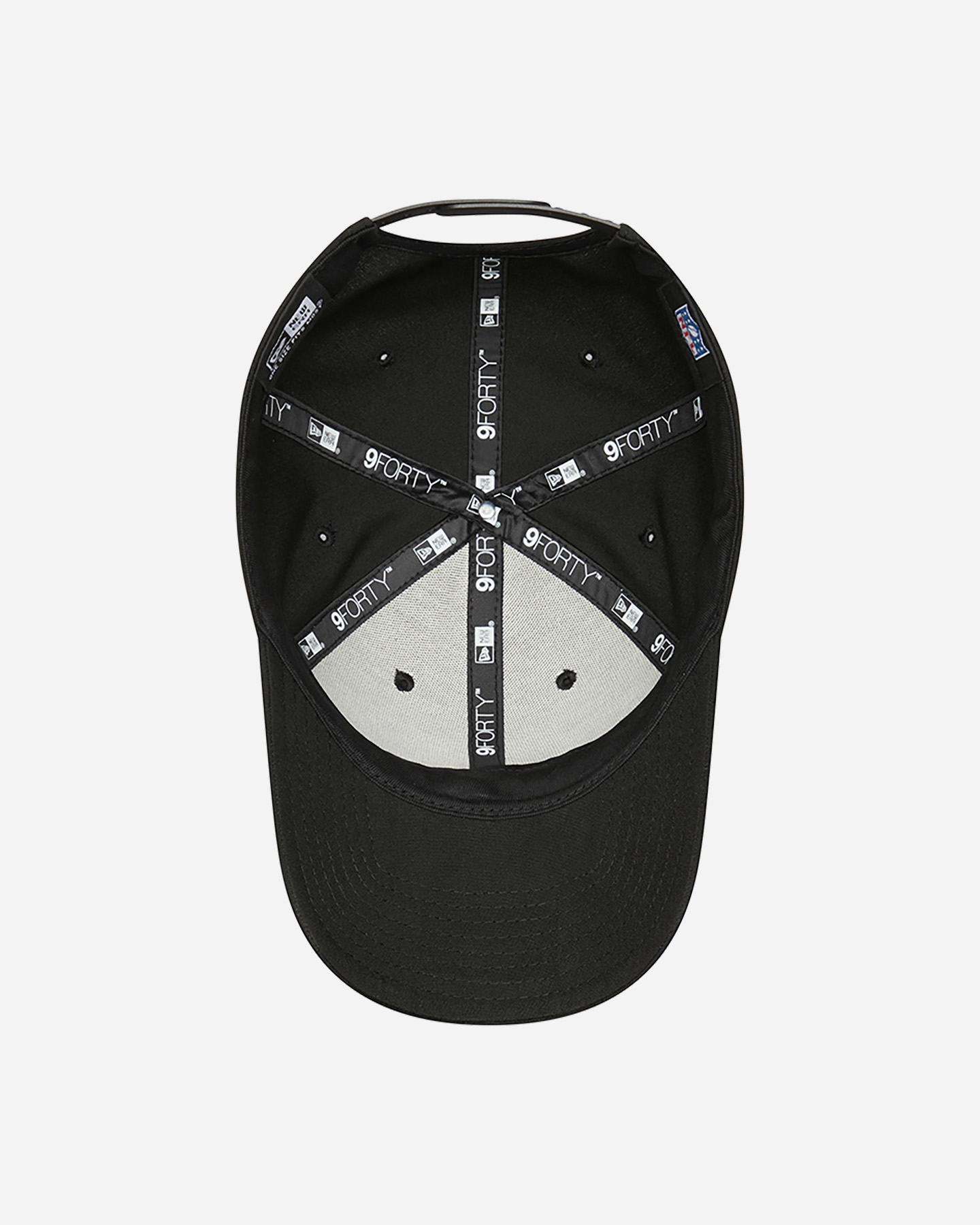 Cappellino NEW ERA 940 NEON LAS VEGAS RAIDERS  - Nero - 4 | Cisalfa Sport