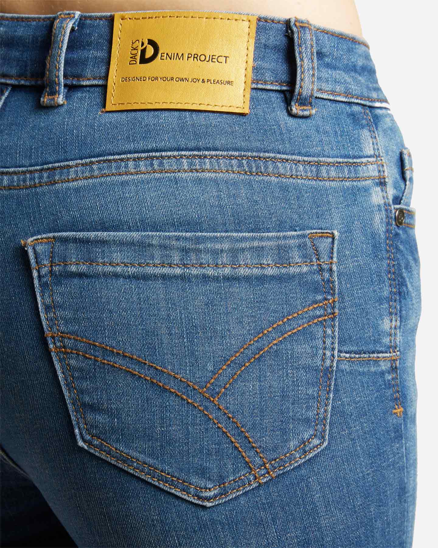 Jeans DACK'S DENIM PROJECT W - Denim - 3 | Cisalfa Sport
