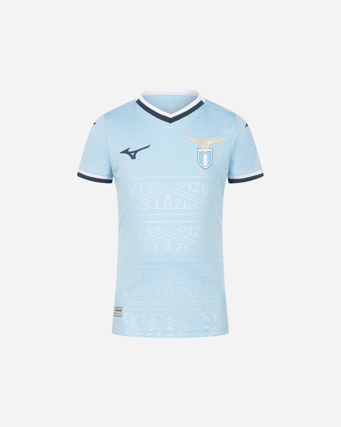 Maglia calcio ufficiale MIZUNO LAZIO HOME 24-25 JR - Azzurro - 0 | Cisalfa Sport