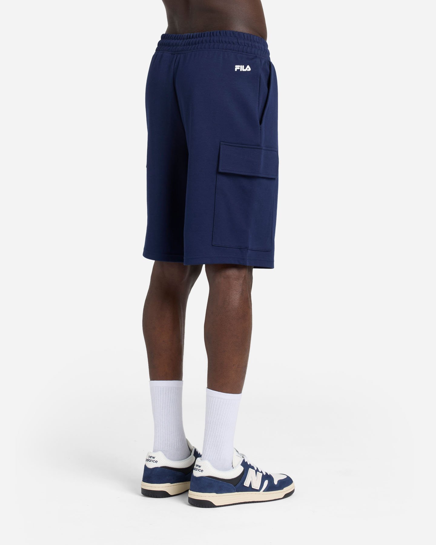Pantaloncini FILA ATHLETIC DYNAMISM M - Blu Navy - 3 | Cisalfa Sport
