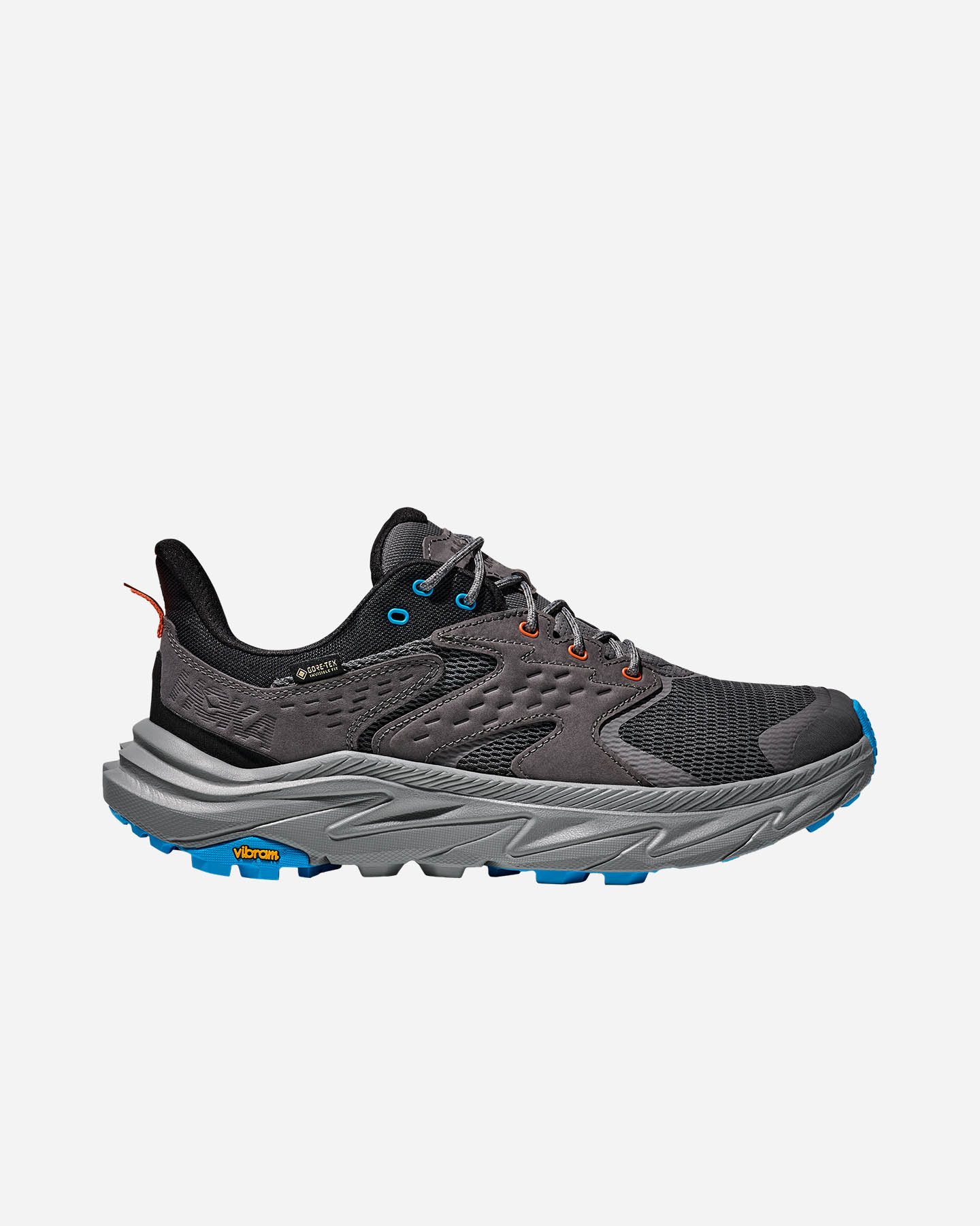 Scarpe trail HOKA ANACAPA 2 LOW GTX M - Grigio - 0 | Cisalfa Sport