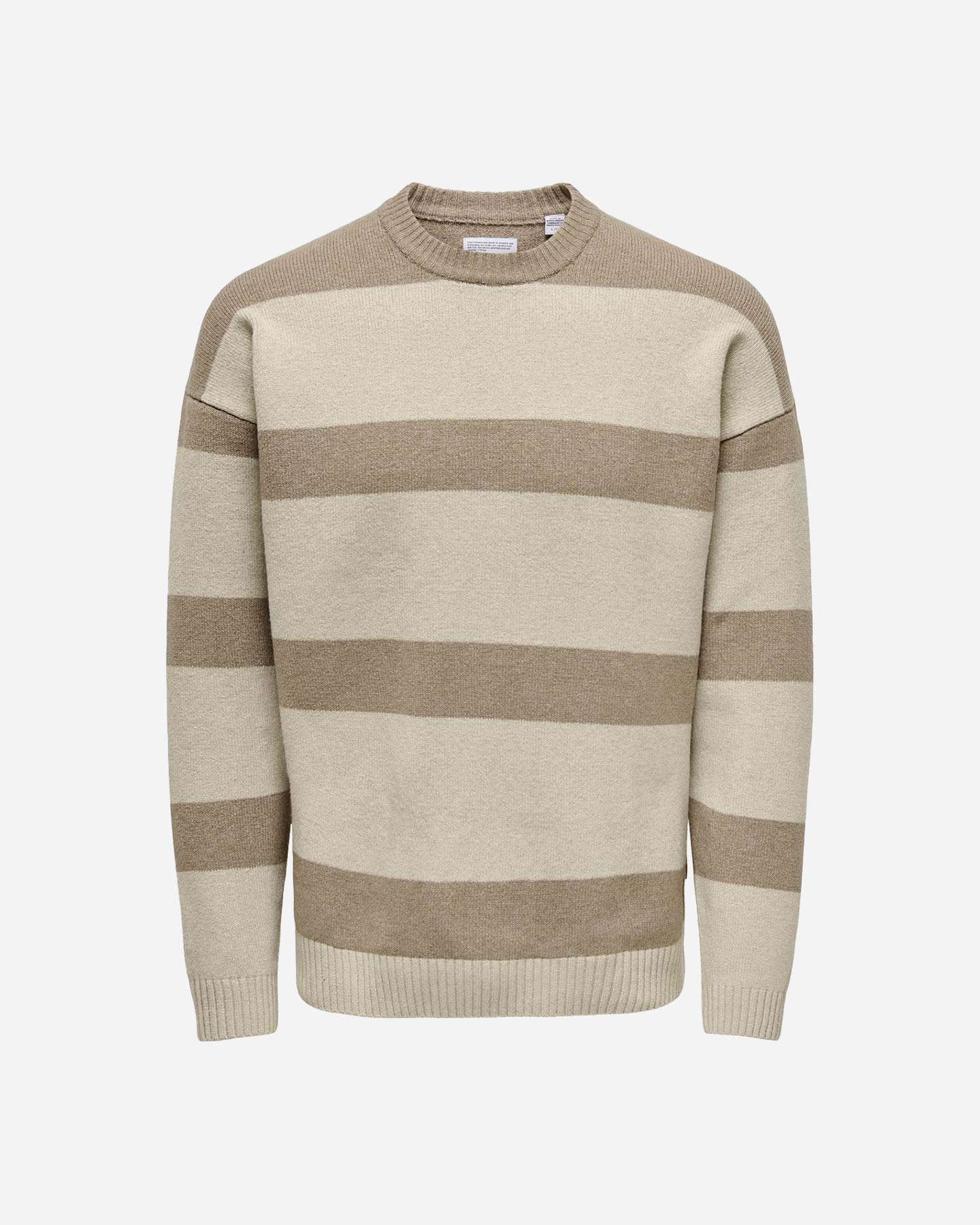 Maglione ONLY & SONS EASTON M - Beige - 0 | Cisalfa Sport
