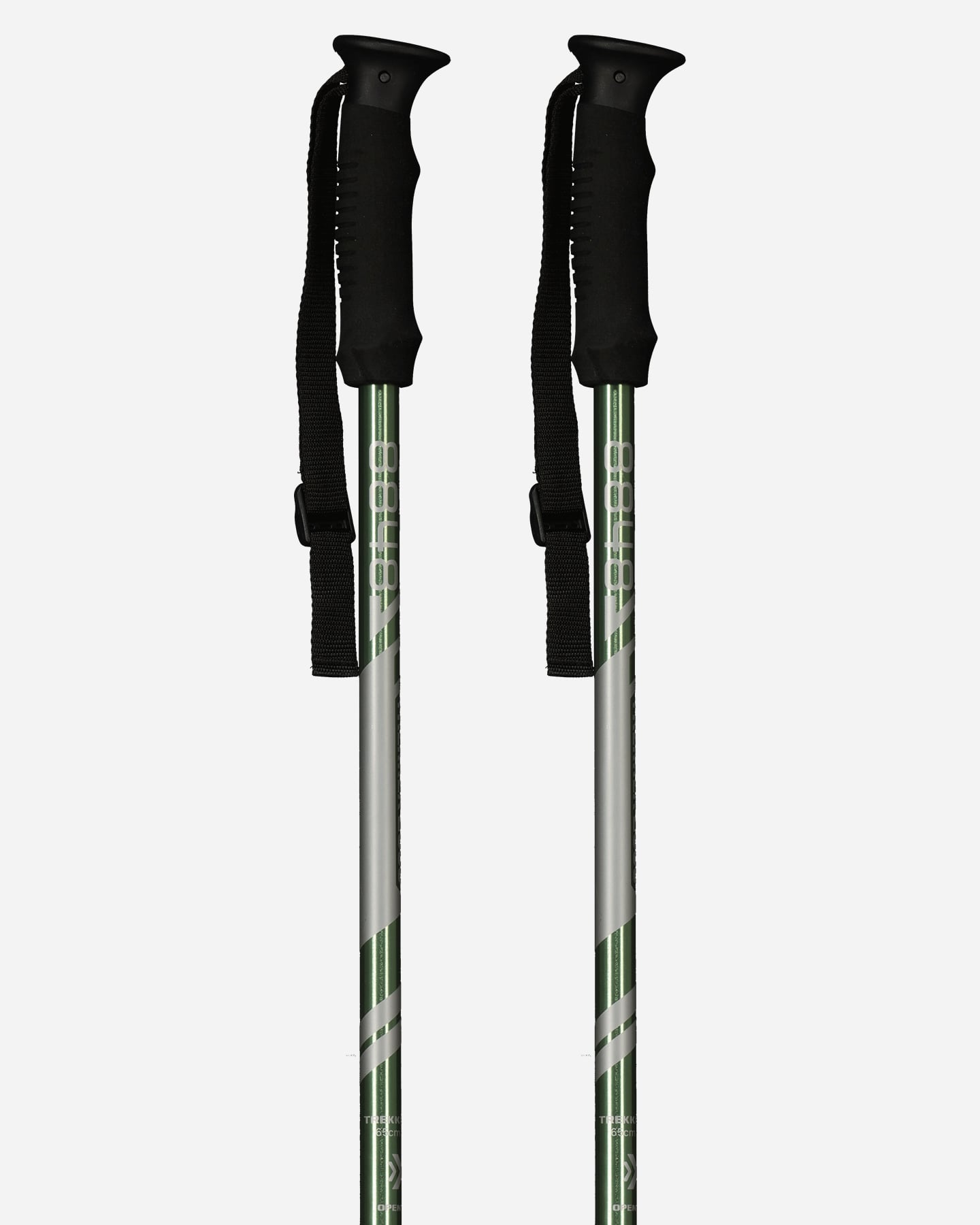 Bastoncini trekking 8848 TREKKER 2000  - Verde - 3 | Cisalfa Sport