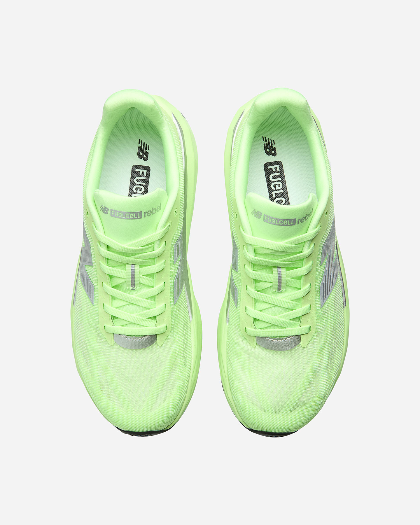 Scarpe running NEW BALANCE FUELCELL REBEL V5 M - Verde - 4 | Cisalfa Sport