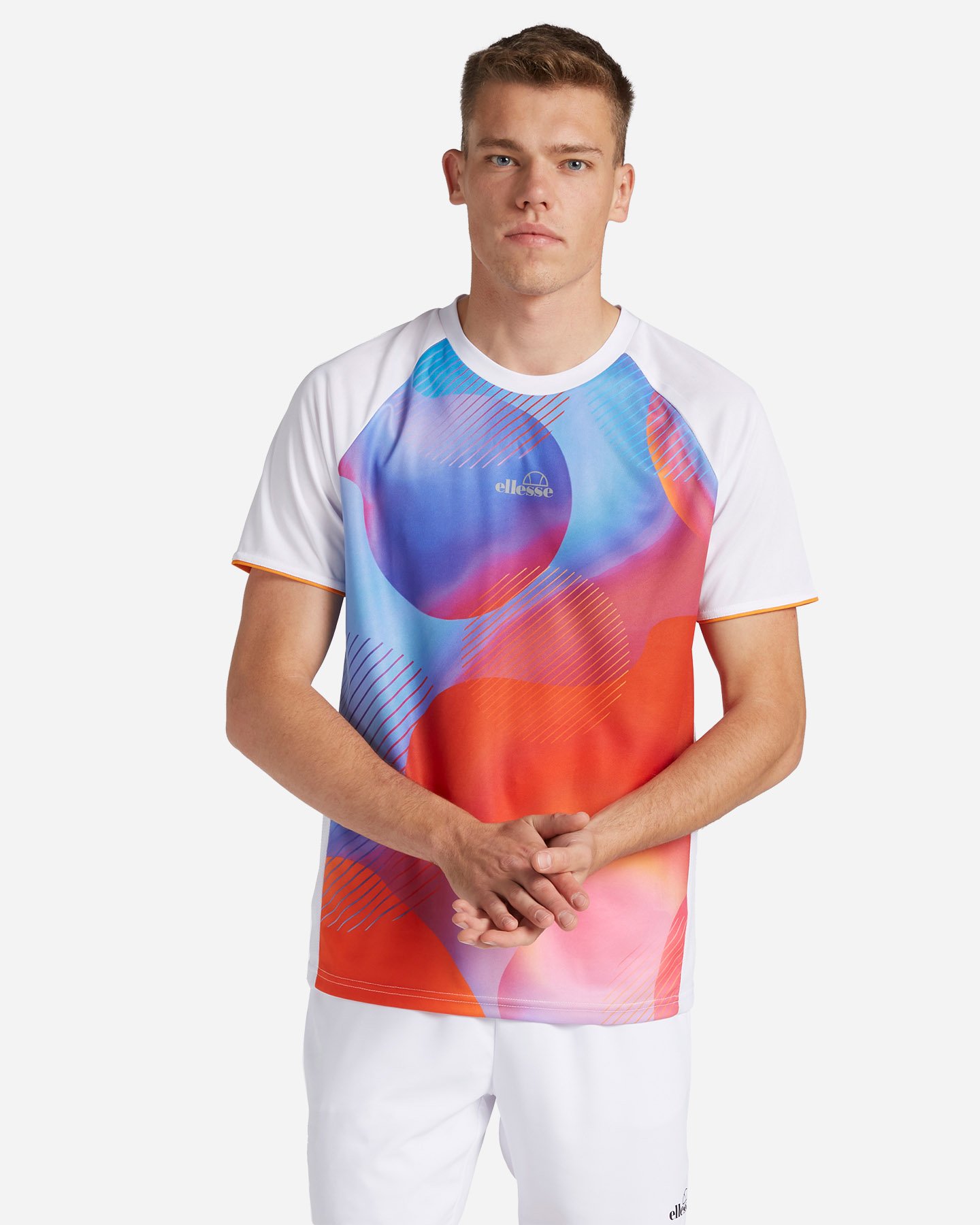 T-shirt tennis ELLESSE PADEL M - S4123300-001/896 - 0 | Cisalfa Sport