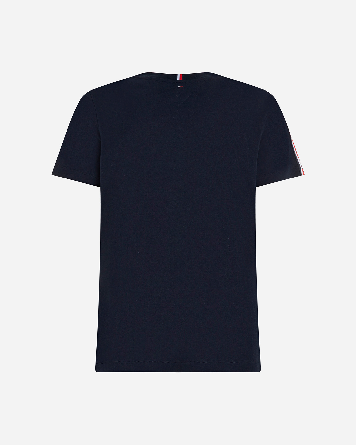 T-shirt TOMMY HILFIGER TRIM TAPE M - Blu - 1 | Cisalfa Sport