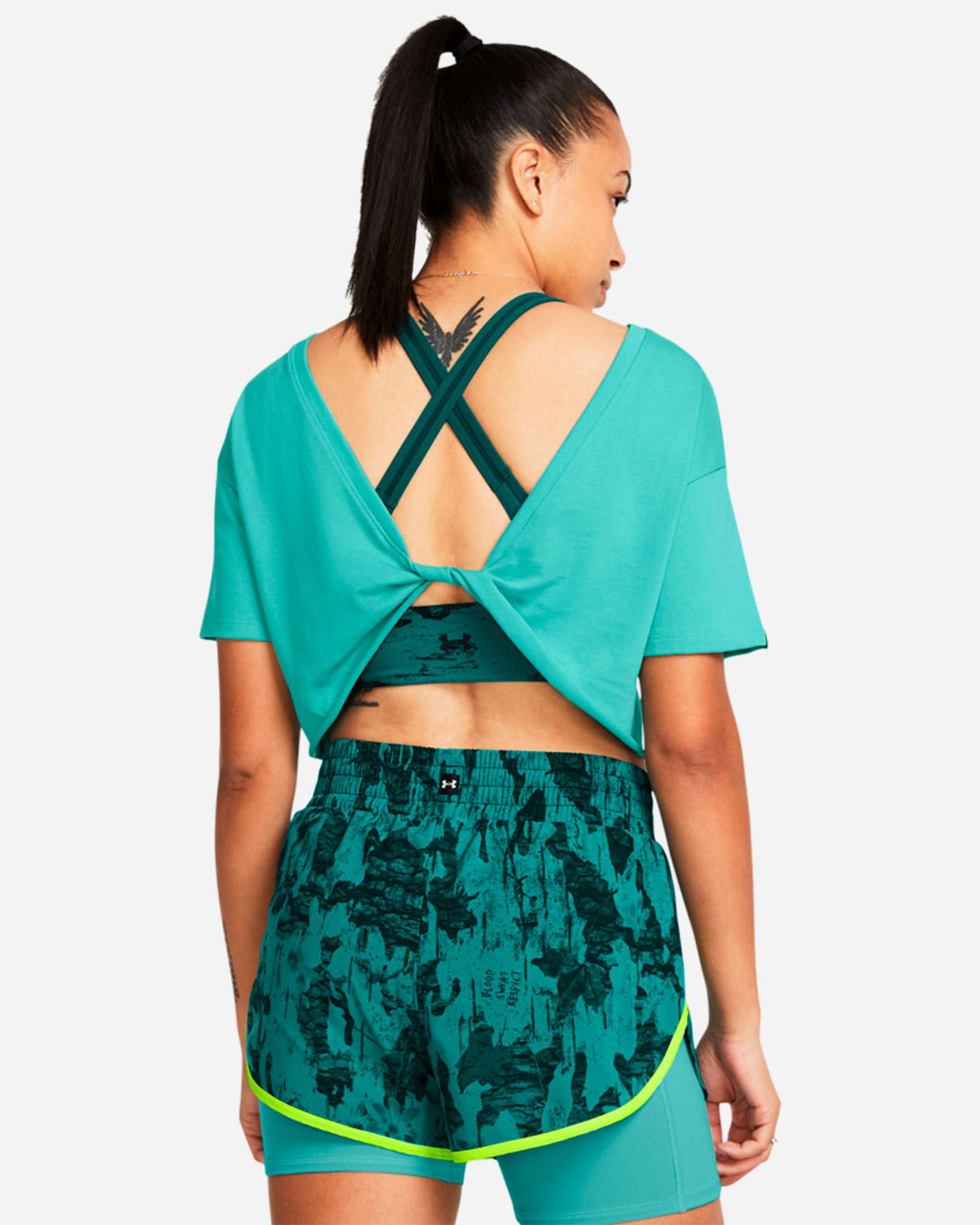 T-shirt UNDER ARMOUR THE ROCK W - 7 | Cisalfa Sport