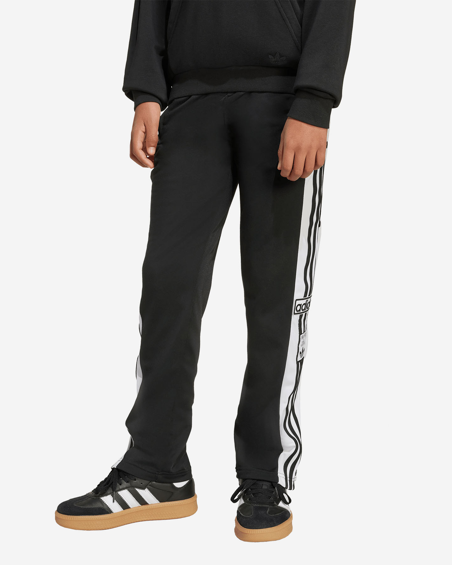 Pantalone ADIDAS ADIBREAK JR - Nero - 1 | Cisalfa Sport
