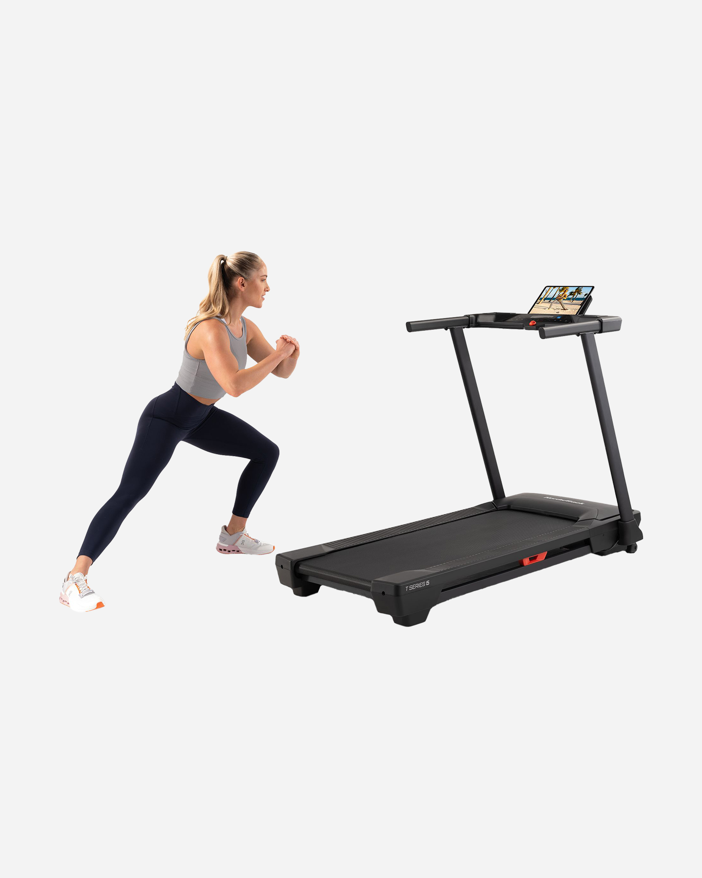 Tapis roulant NORDICTRACK T SERIE 5  - Nero - 2 | Cisalfa Sport