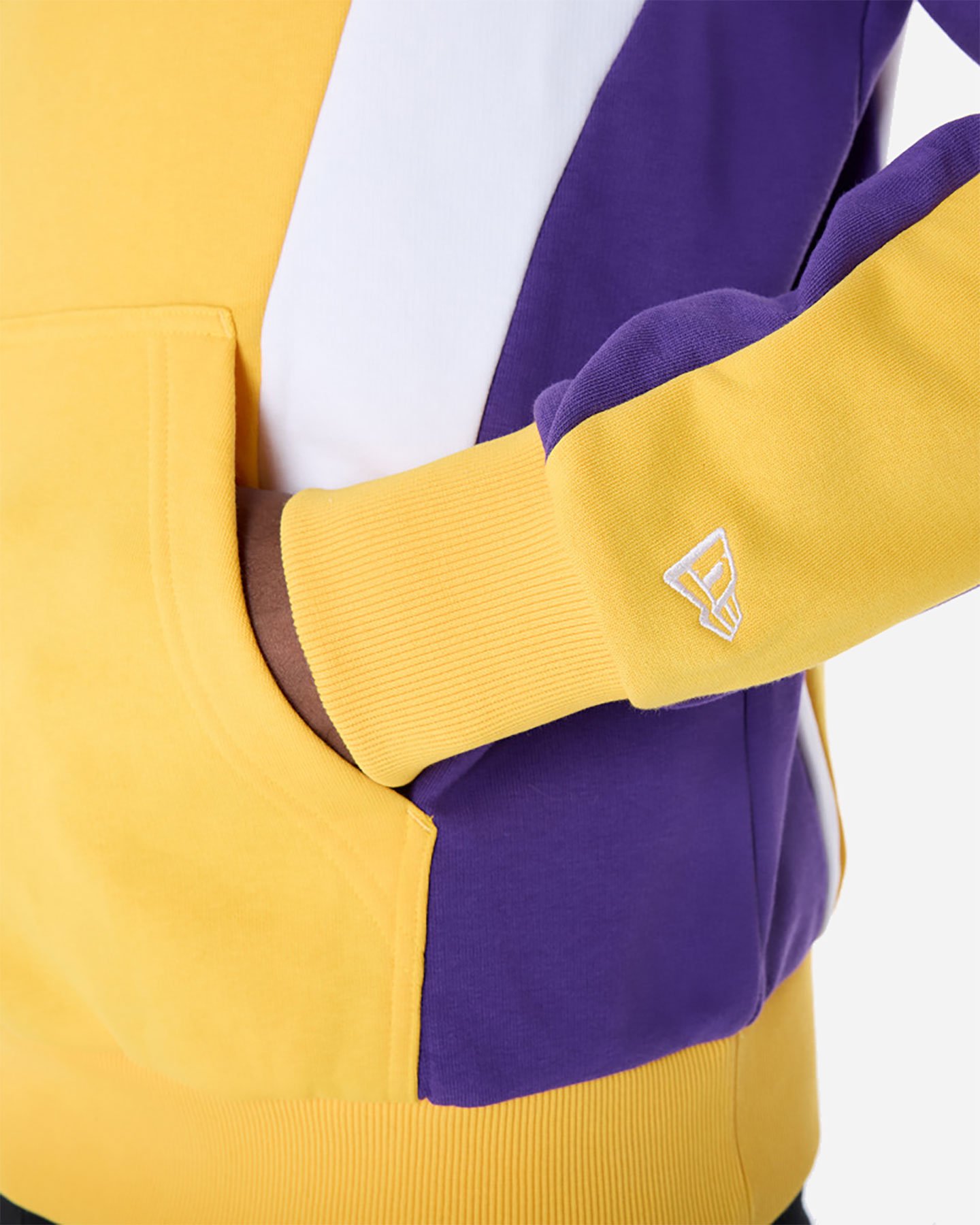 Abbigliamento basket NEW ERA GRAPHIC OS LAKERS M - Giallo - 4 | Cisalfa Sport