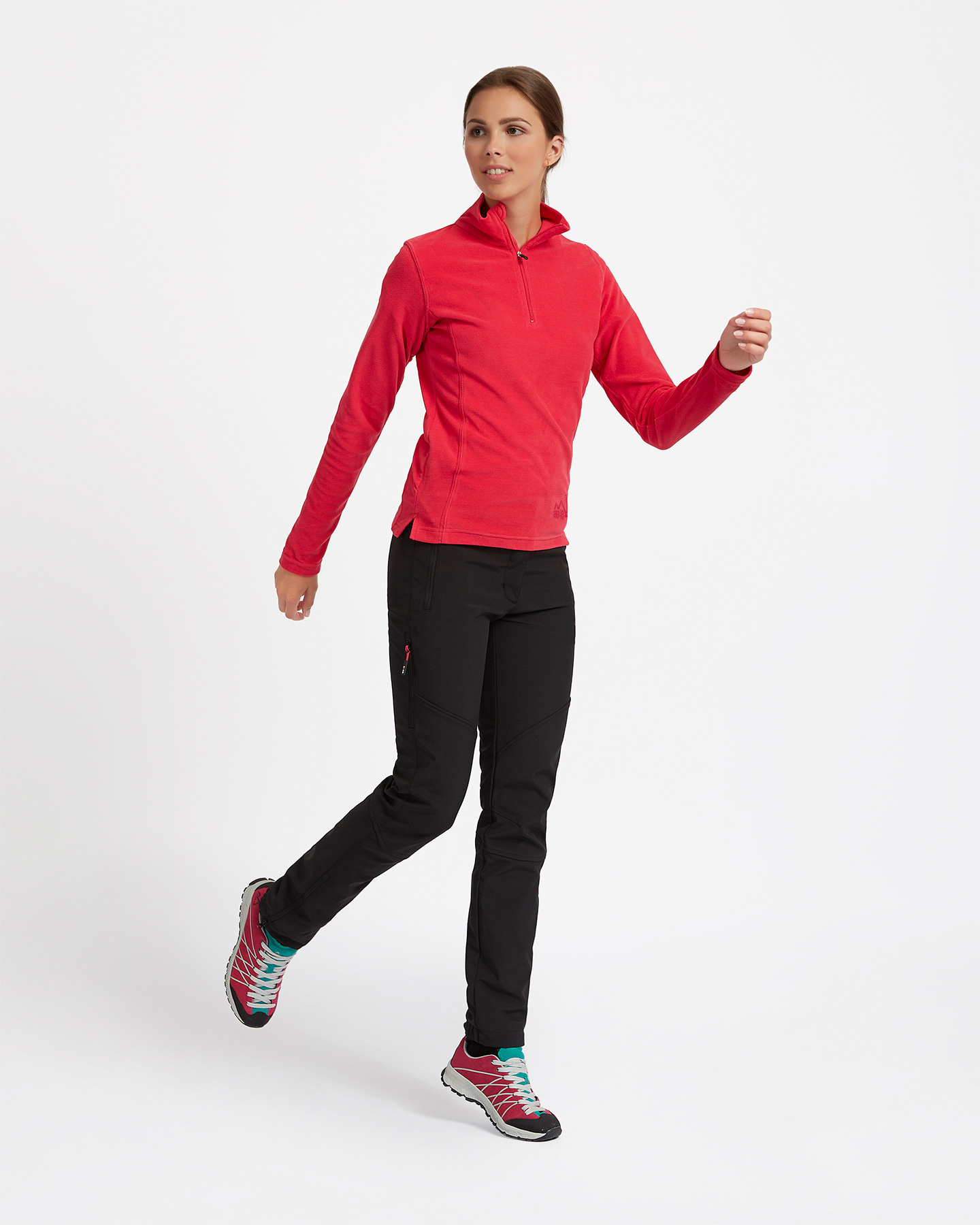 Micropile 8848 SKI ESSENTIAL W - Rosa - 3 | Cisalfa Sport