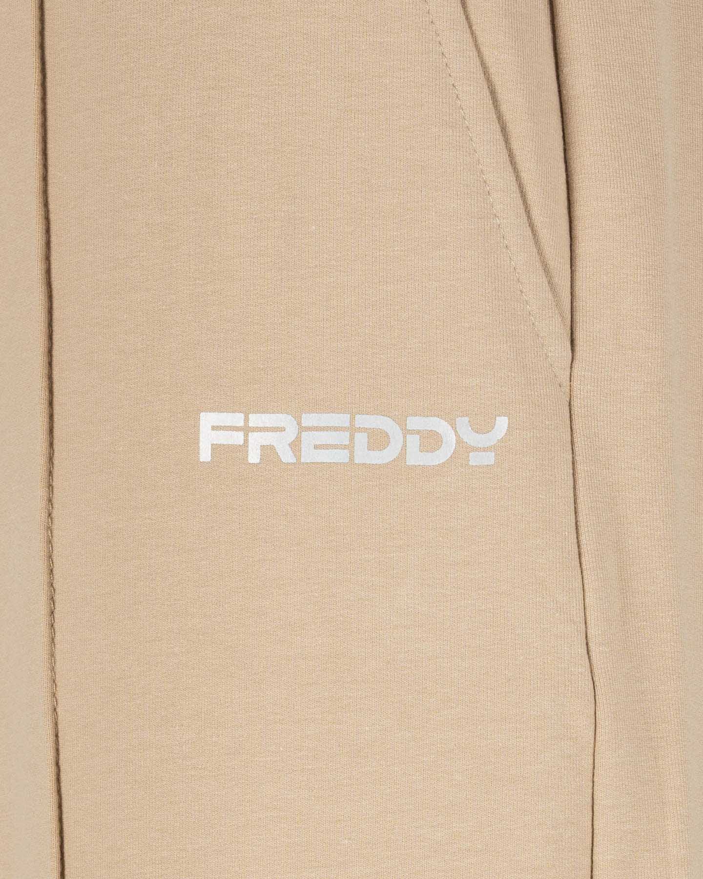 Pantalone FREDDY PALAZZO W - Beige - 2 | Cisalfa Sport