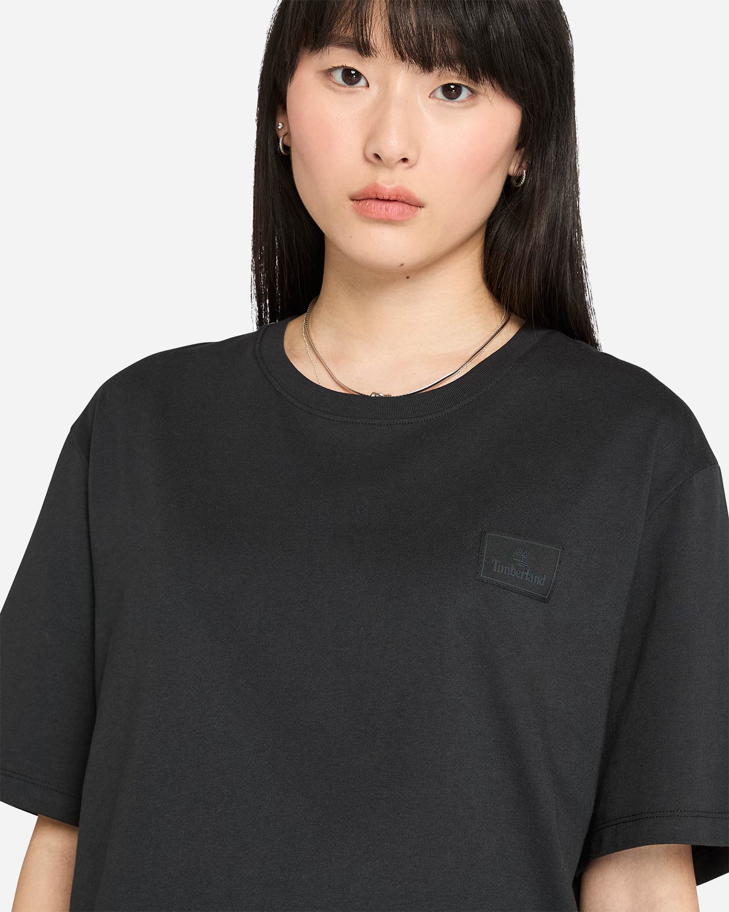 T-shirt TIMBERLAND BADGE M - Nero - 4 | Cisalfa Sport