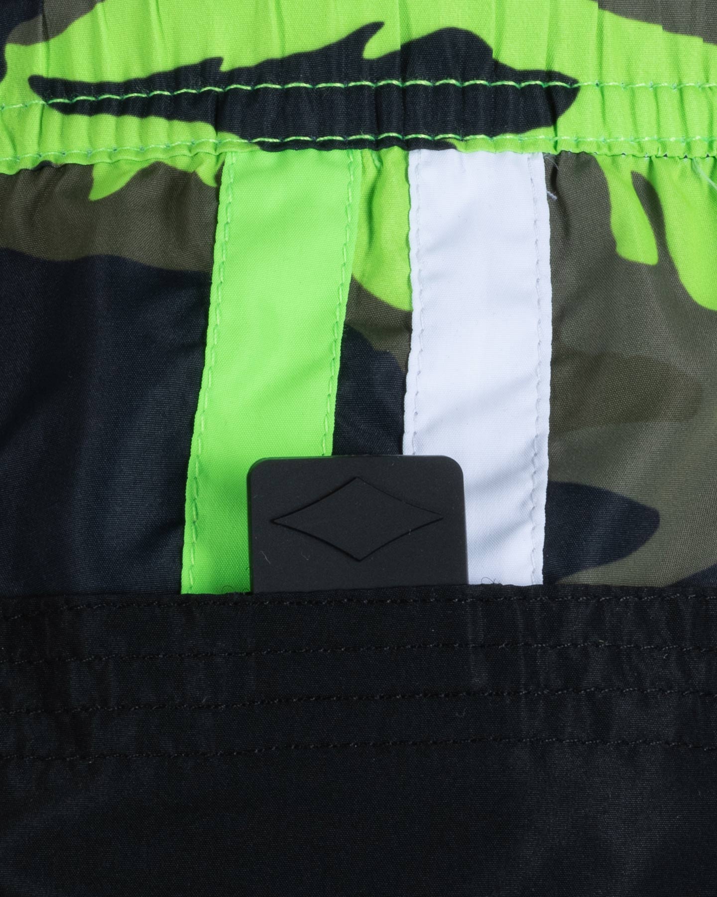 Boxer mare BEAR FLUO CAMOUFLAGE JR - Verde - 2 | Cisalfa Sport