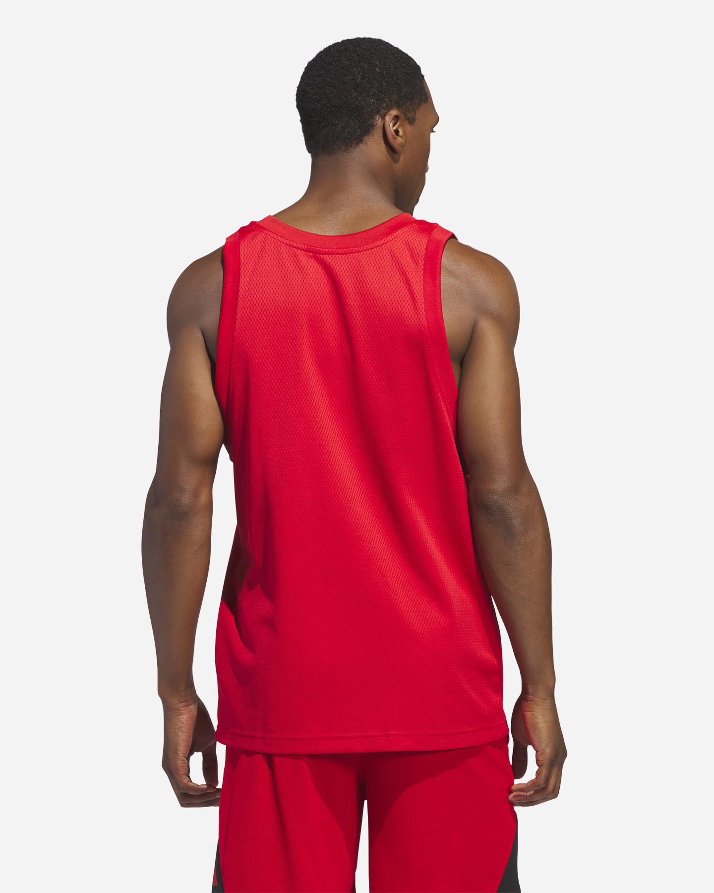 Maglia basket ADIDAS LEGENDS M - Rosso - 2 | Cisalfa Sport