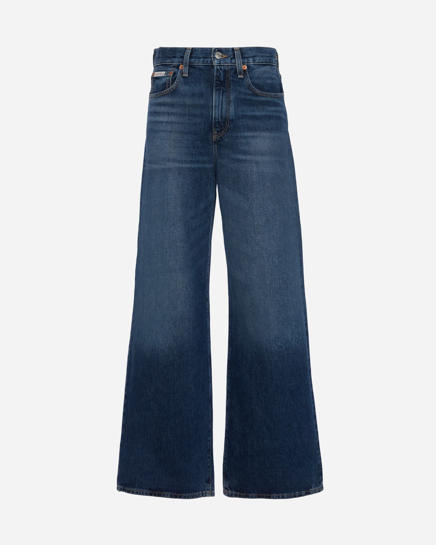 Jeans CALVIN KLEIN JEANS WIDE LEG W - Denim - 0 | Cisalfa Sport