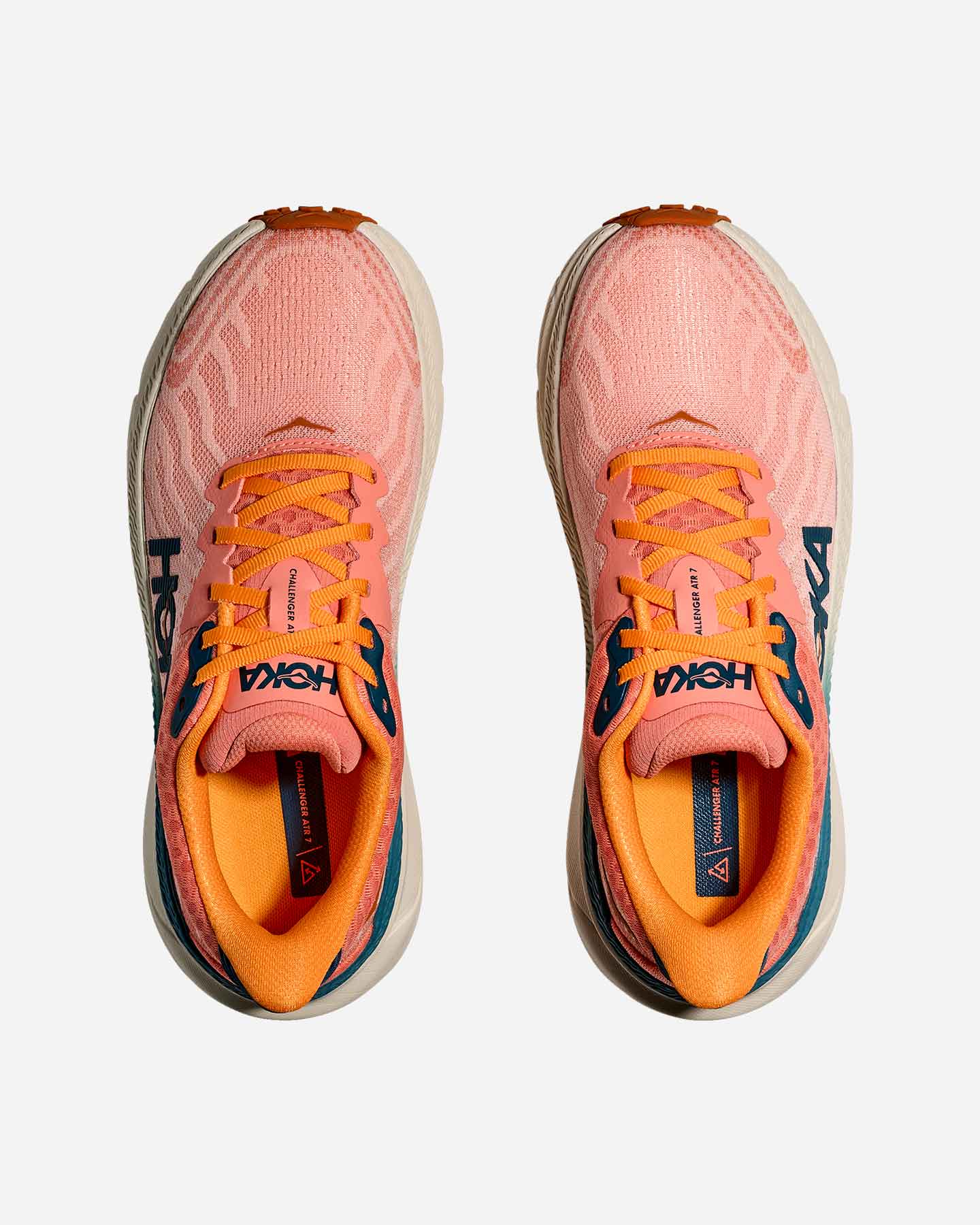 Scarpe trail HOKA CHALLENGER 7 W - Rosa - 3 | Cisalfa Sport